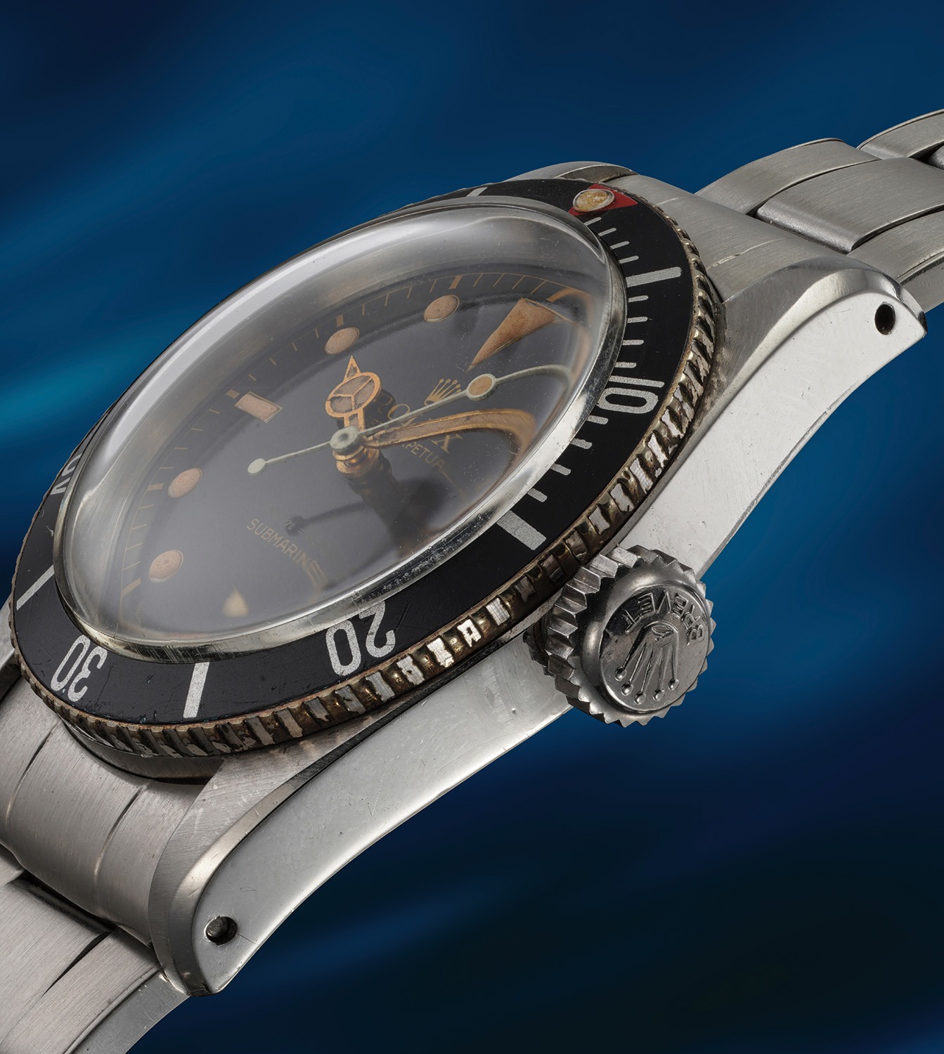 時計 Rolex Big Crown 8mm ref:6538,5510 ROLEX 5510 BIG CROWN