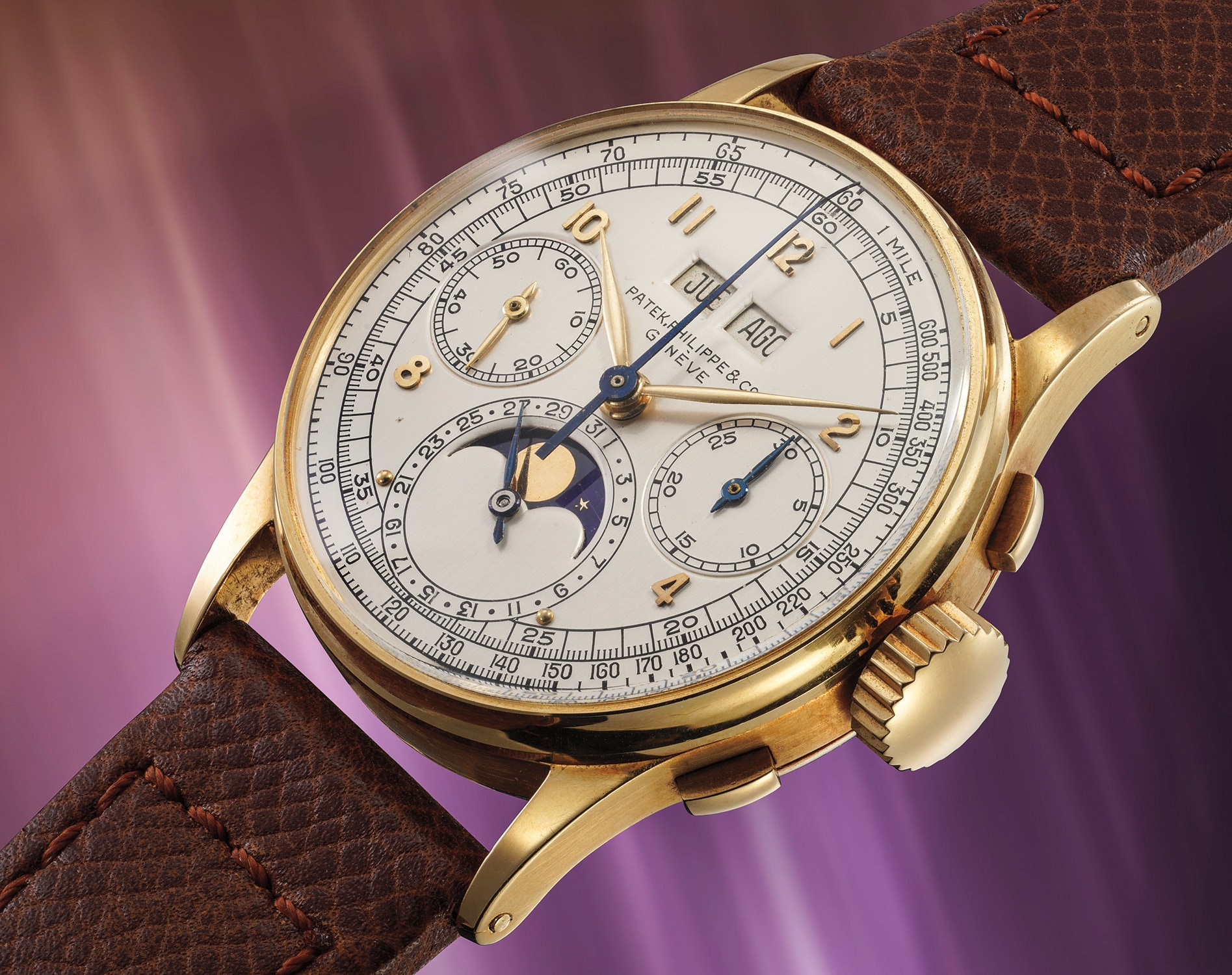 パテック フィリップ　正史　PATEK PHILIPPE BIOGRAPHY Patek Philippe Biography