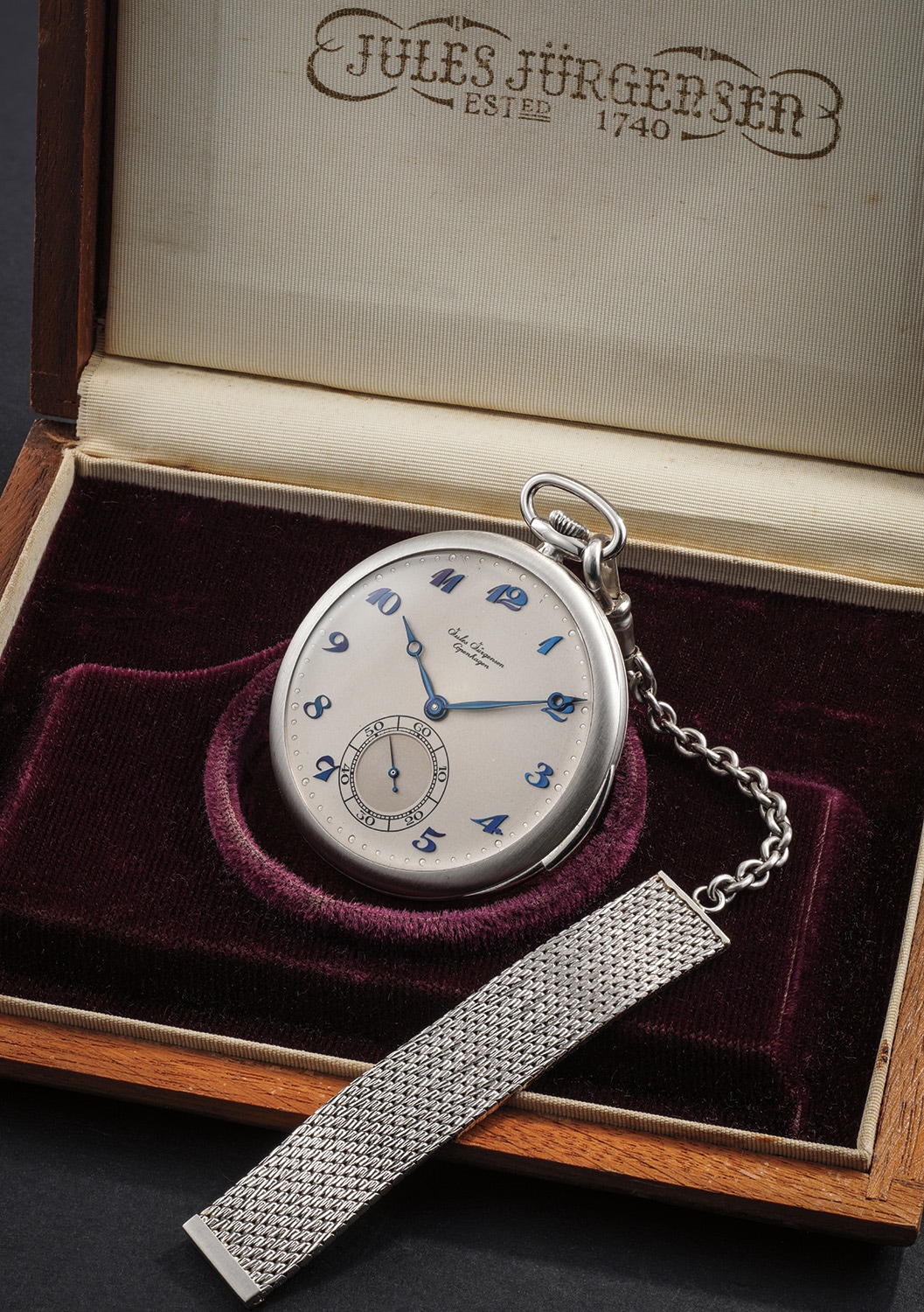 Jules Jürgensen The Geneva Watch Auction: XX