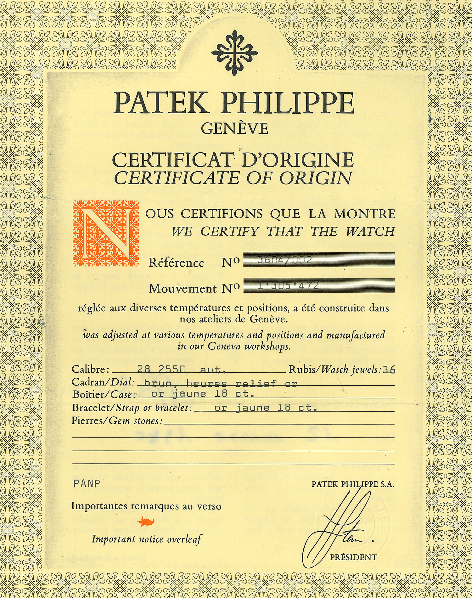 パテック フィリップ　正史　PATEK PHILIPPE BIOGRAPHY Patek Philippe History: Origins, Ownership & Innovations
