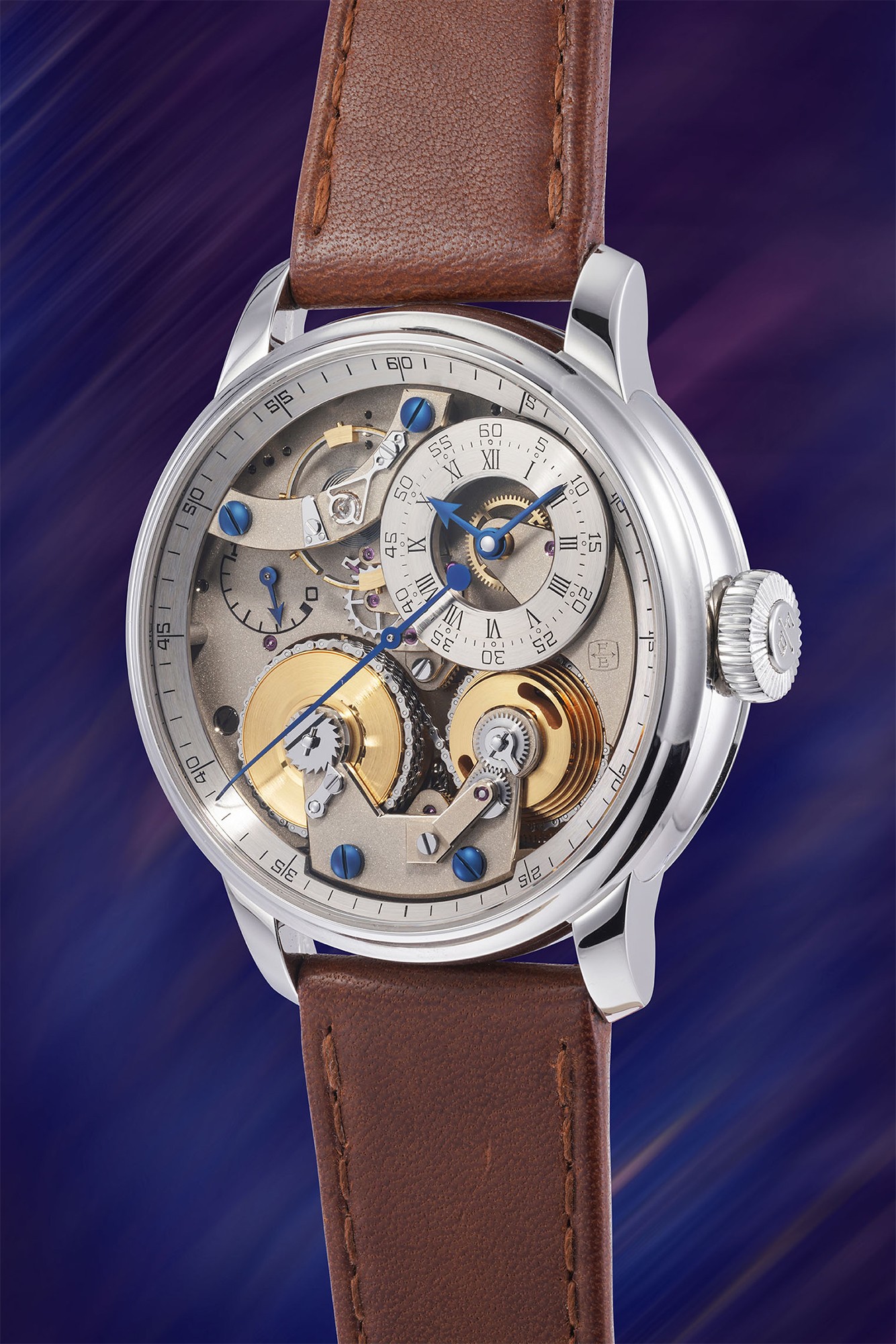 <p><strong>FERDINAND BERTHOUD </strong><em>Naissance d&#39;Une Montre 3</em></p>
