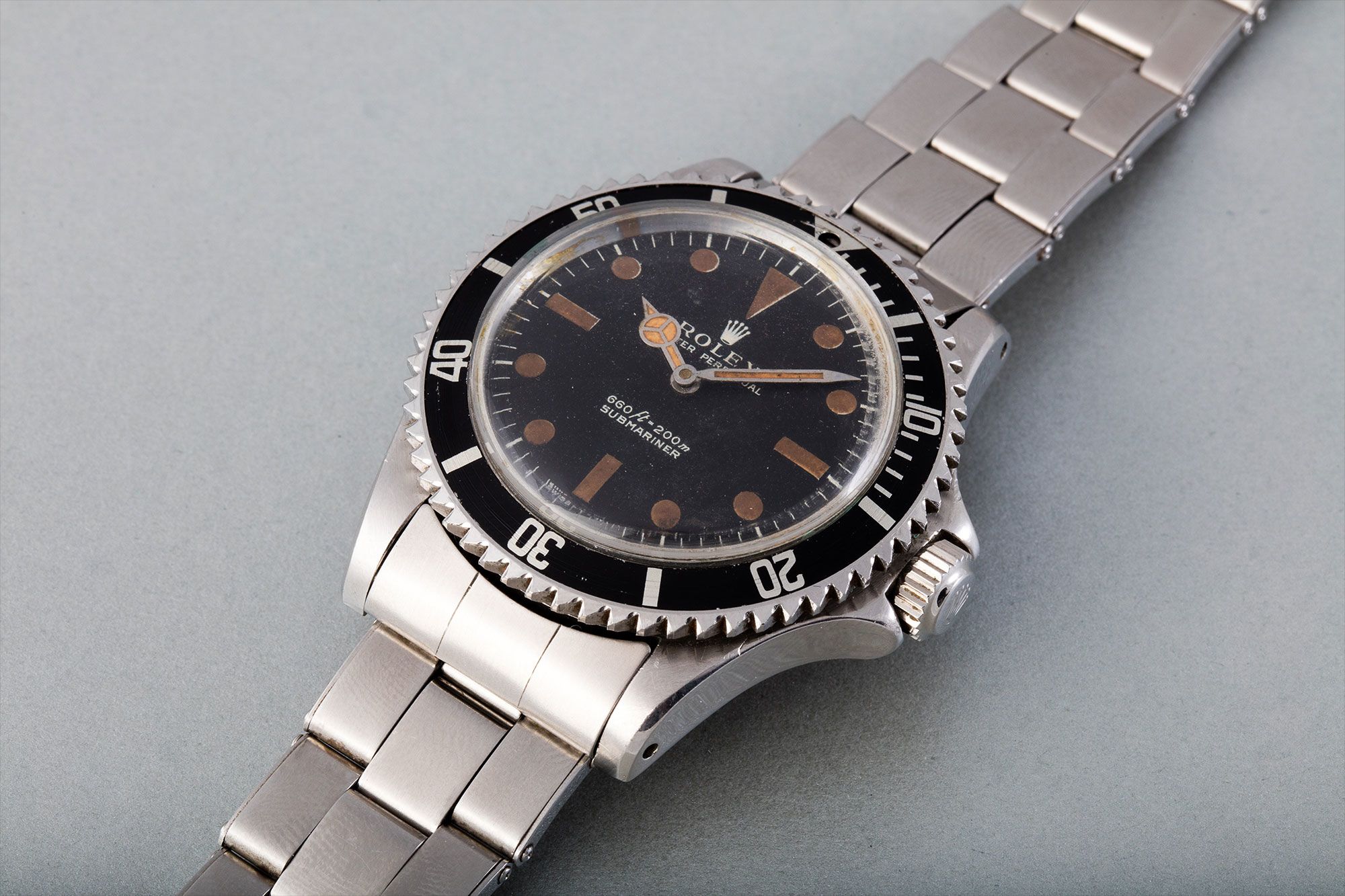 <b>ROLEX</b> 'James Bond' Submariner from 'Live and Let Die', Reference 5513, Stainless Steel, 1972