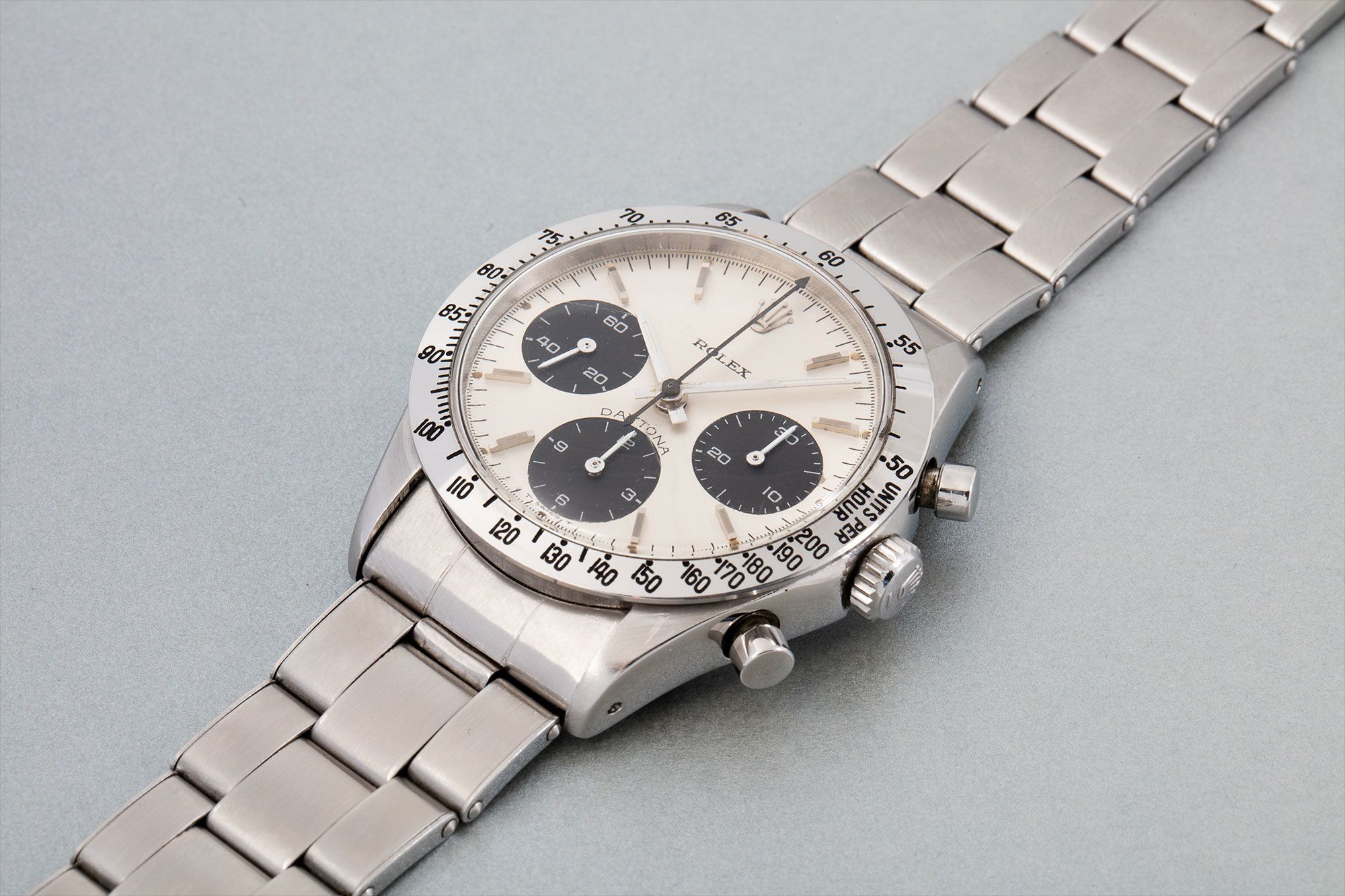 <b>ROLEX</b> 'Solo Rolex Quick Silver', Reference 6239, Stainless Steel, 1968
