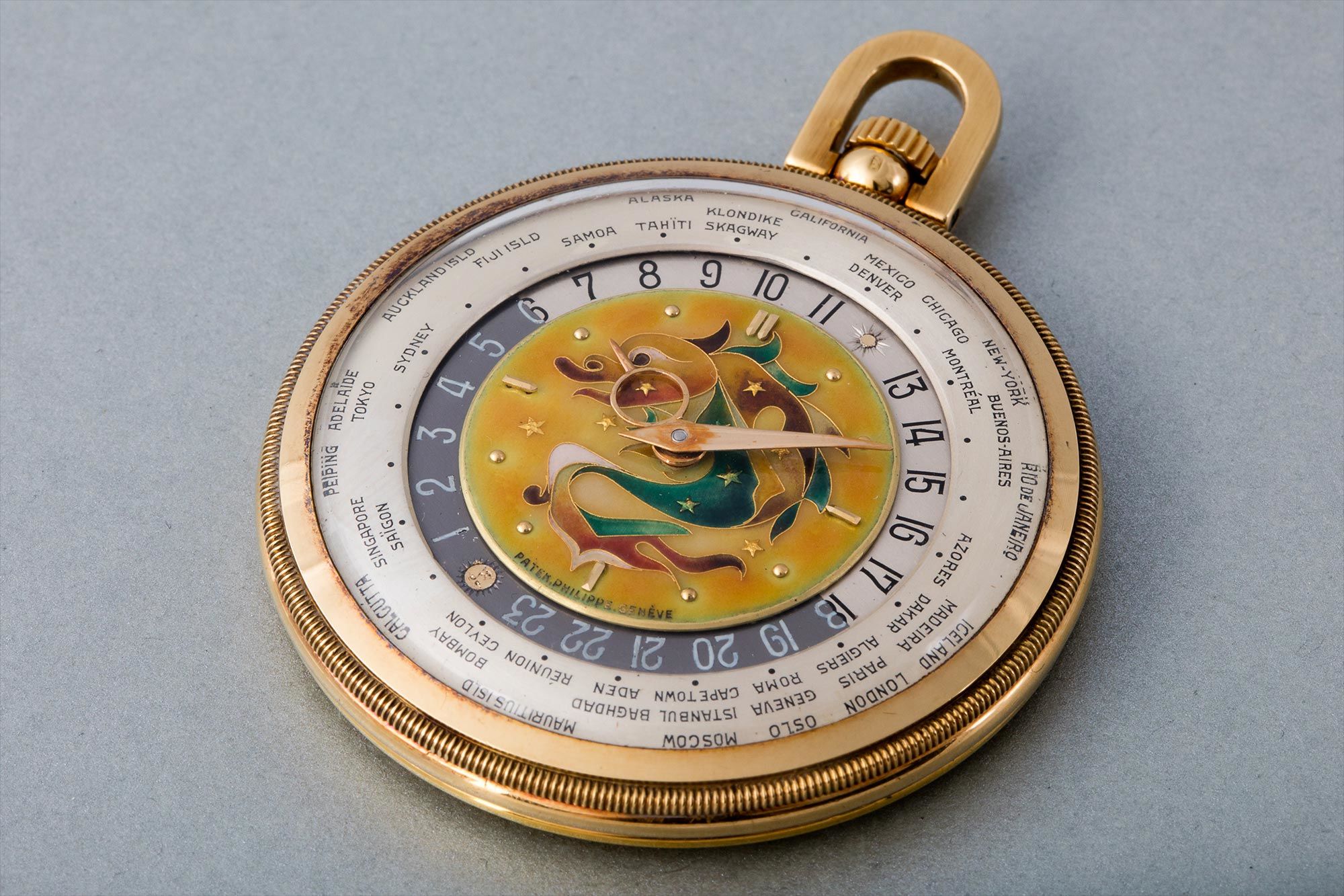 <b>PATEK PHILIPPE</b> 'The Star Dragon', Reference 605 HU, Yellow Gold, 1944