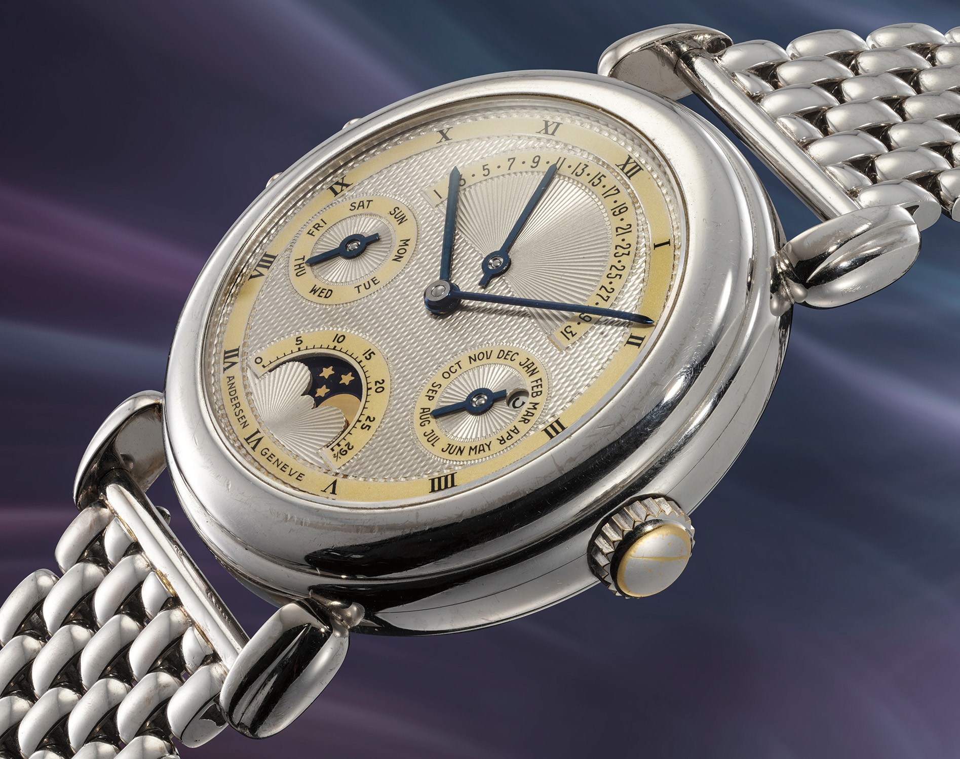 Andersen Geneve - Reloaded: The Rebirth of Mechanical Andersen Geneve - Reloaded: The Rebirth of Mechanical