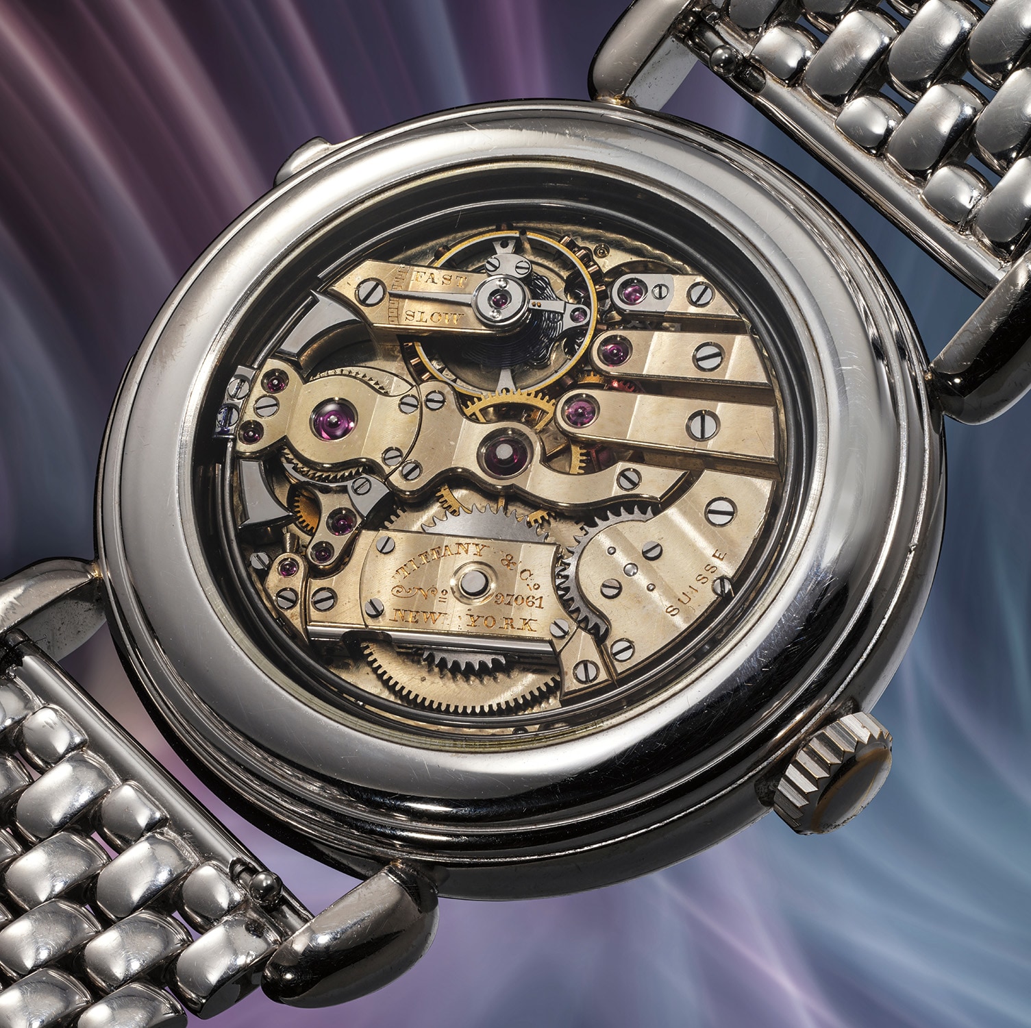 美品〈ANDERSEN ANDERSEN〉MARIN 12GG Andersen Genève x Asprey “Heures du Monde” | Wristcheck