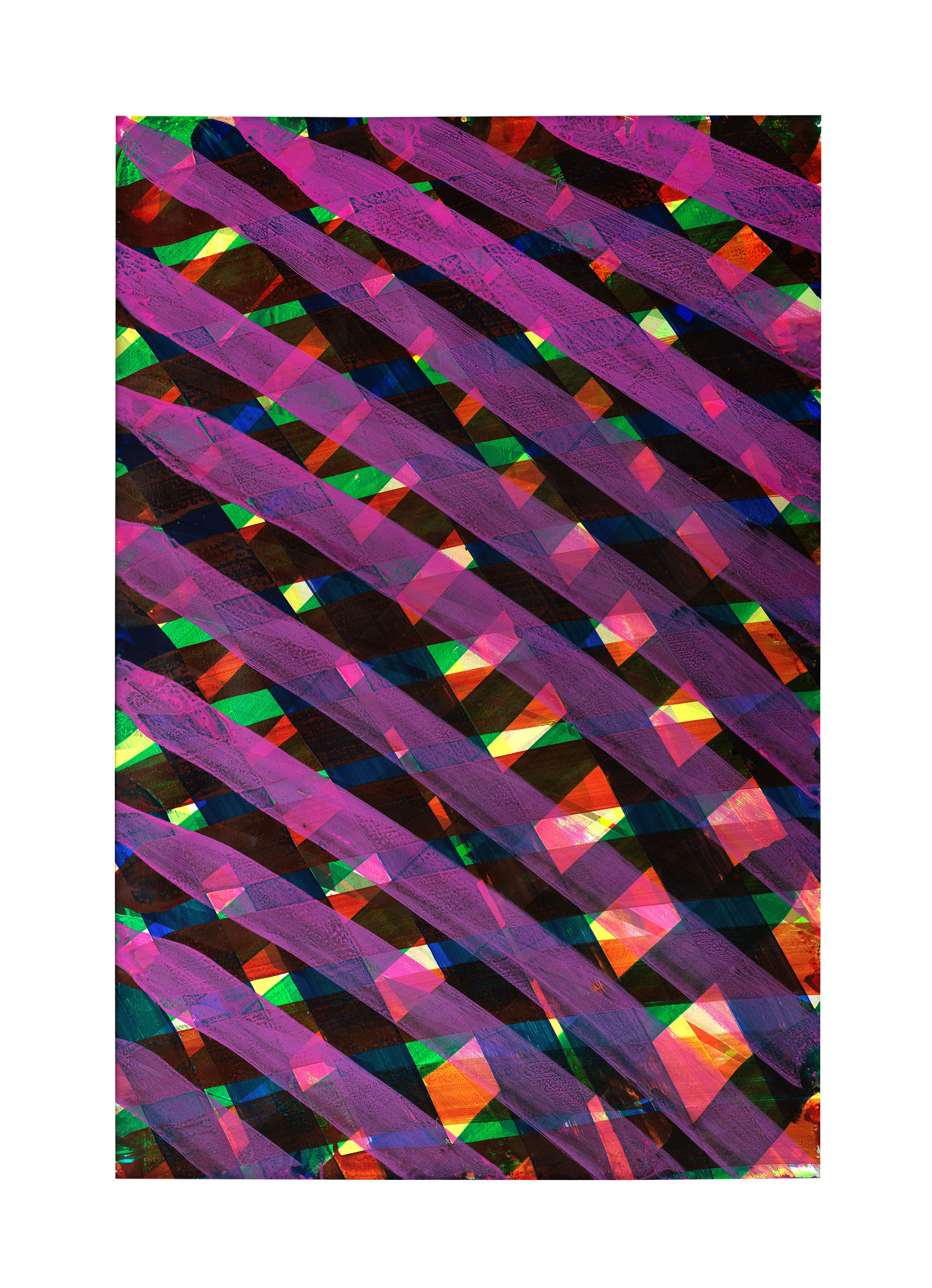 <p><strong>KATHARINA GROSSE </strong><em>Öhne Titel (3072 M)</em>, 2006</p>