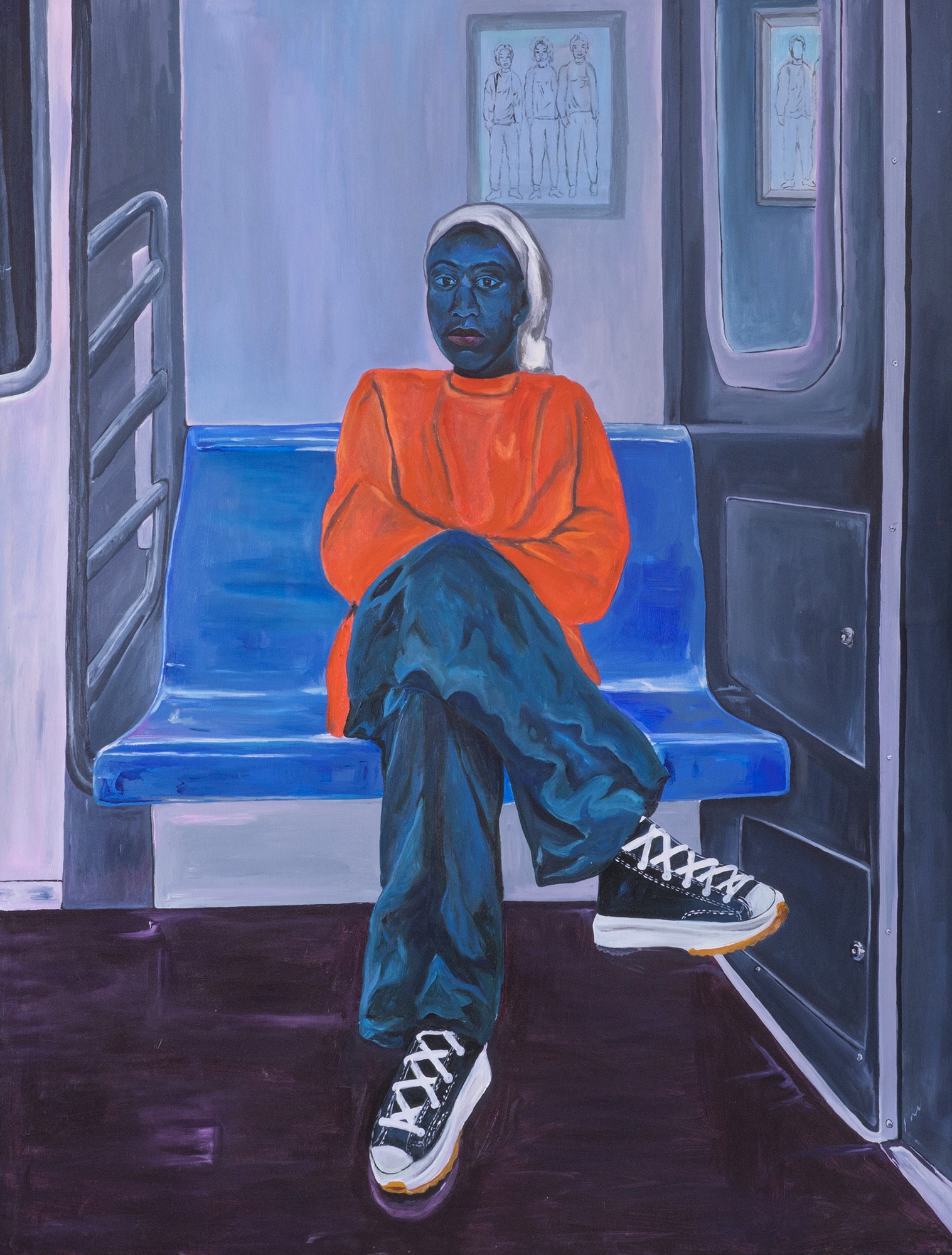 <p><strong>AWANLE AYIBORO HAWA ALI</strong> <em>Becoming</em>, 2021</p>