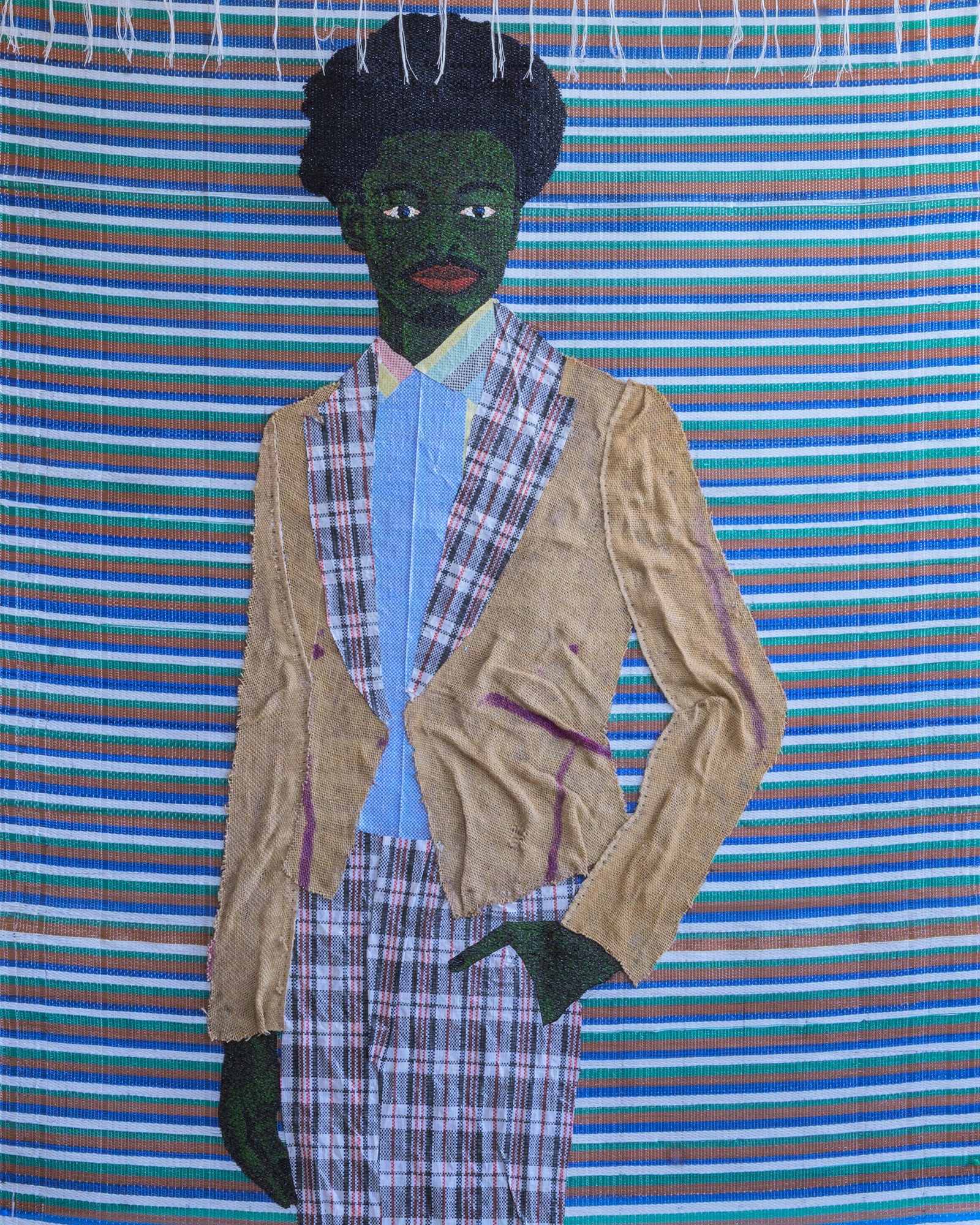 <p><strong>KWAKU YARO</strong> <em>In My Suit</em>, 2021</p>