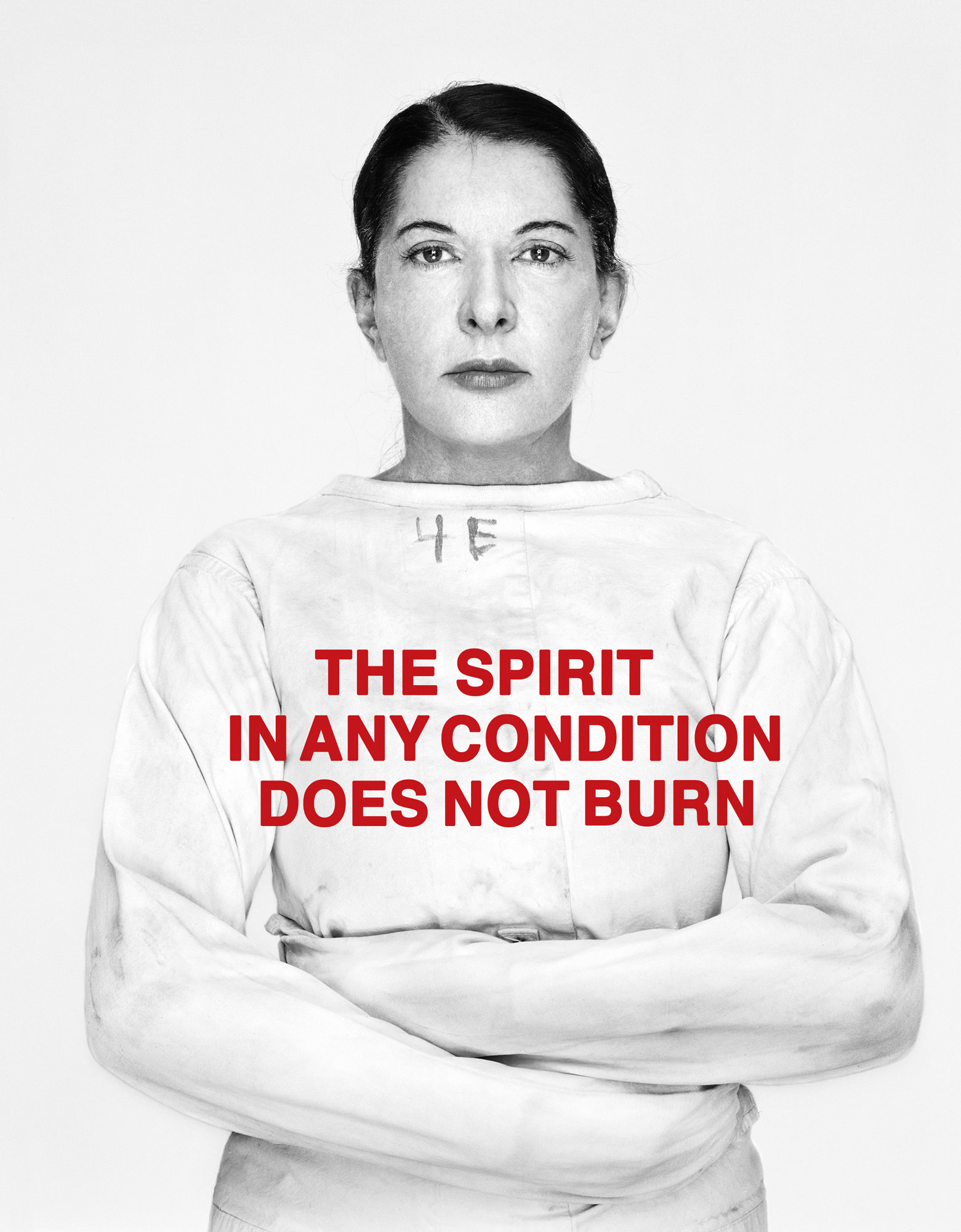 <p><strong>MARINA ABRAMOVIĆ</strong> <em>The Spirit in Any Condition Does Not Burn</em>, 2011&nbsp;</p>
