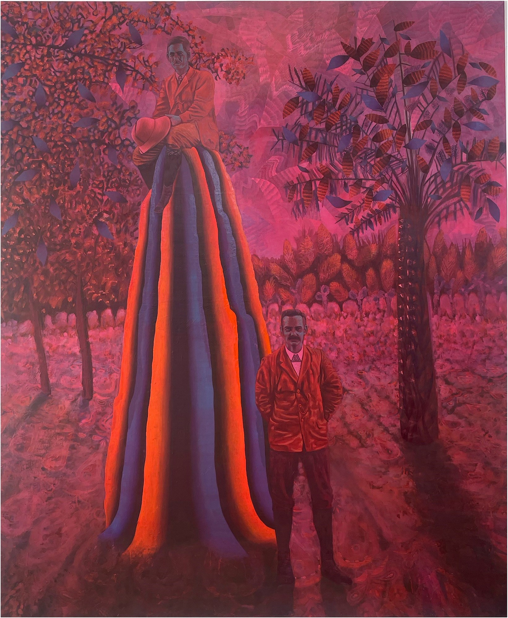 <p><strong>DAVID BRIAN SMITH</strong>&nbsp;<em>A Bit More Somewhere,</em> 2024</p>
