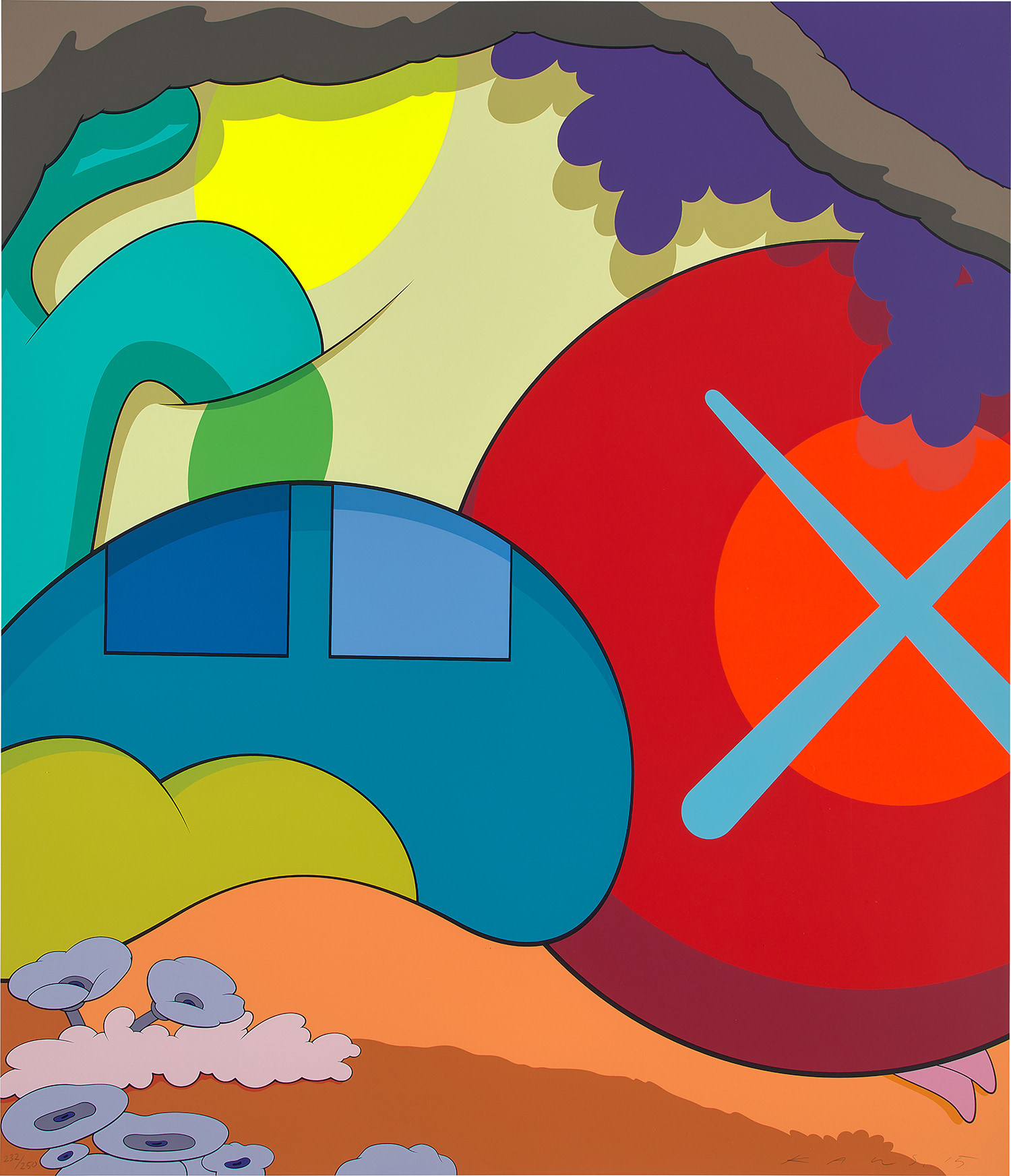 Ten Monkeys and a Dolphin: Banksy & KAWS Monday, February 10