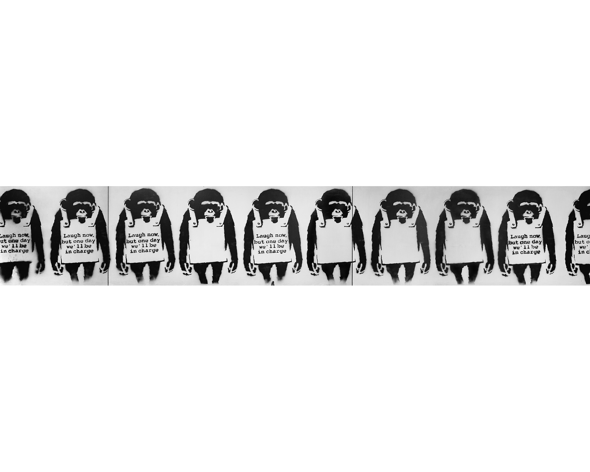 Ten Monkeys and a Dolphin: Banksy & KAWS Monday, February 10