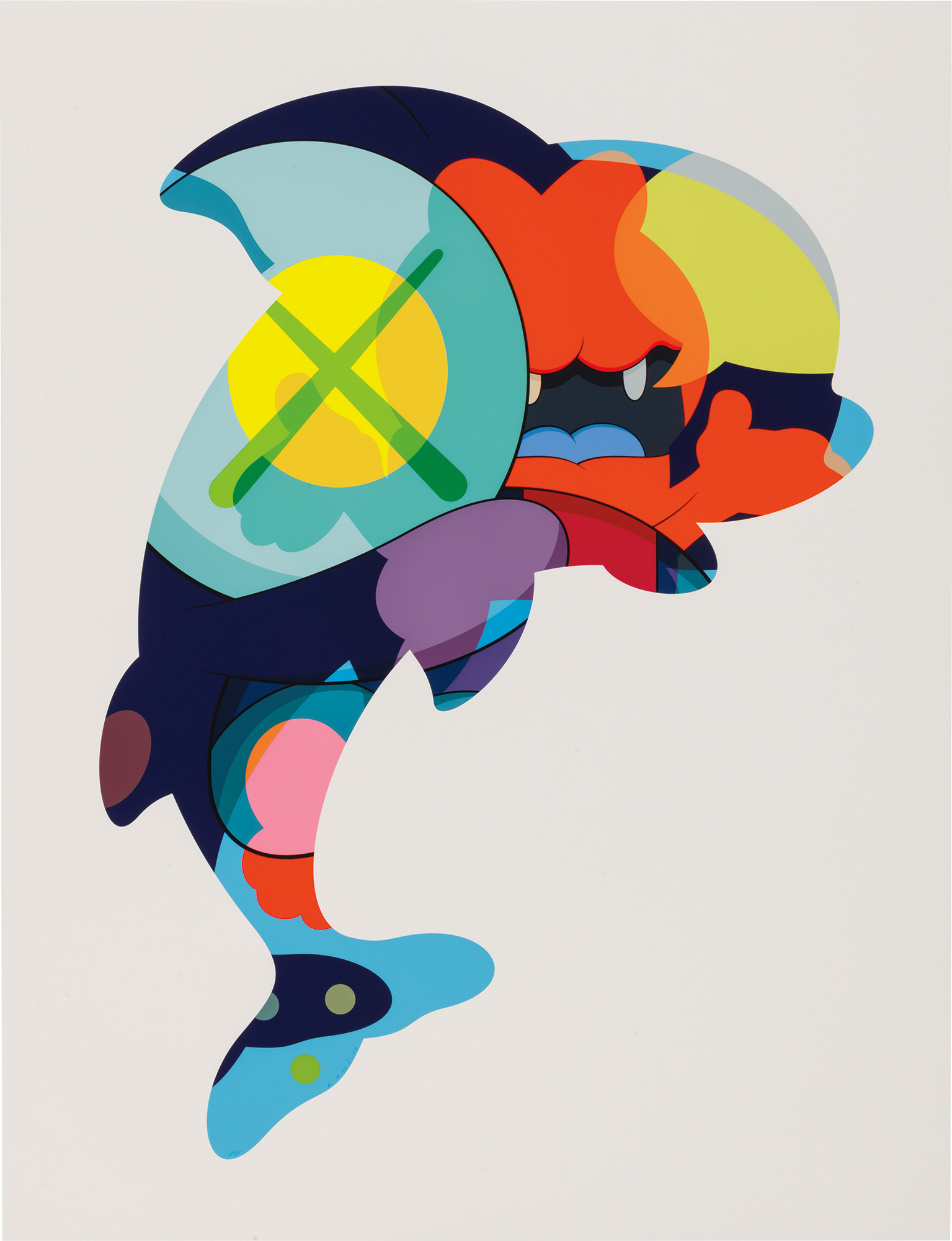 Ten Monkeys and a Dolphin: Banksy & KAWS Monday, February 10
