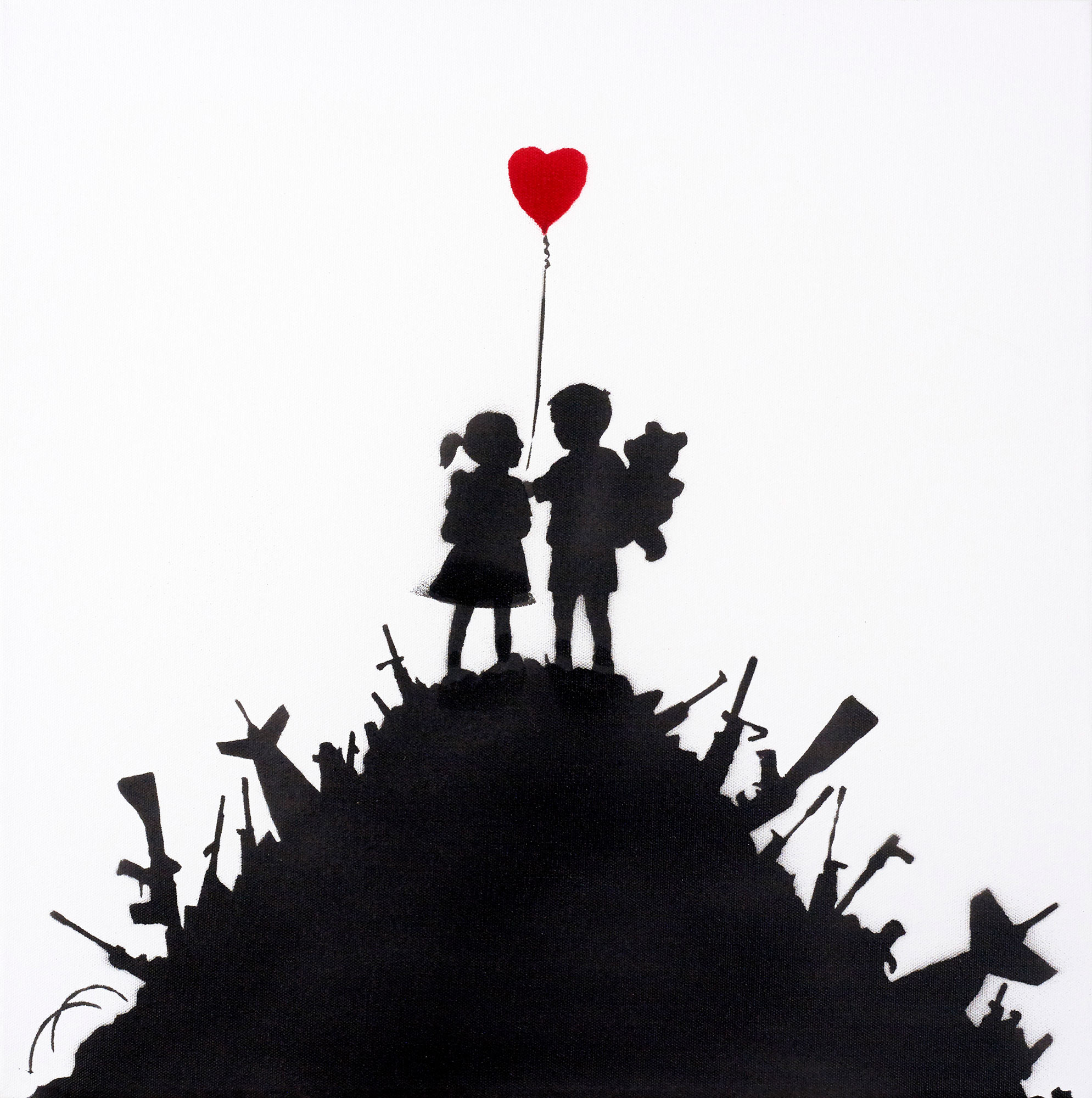 Ten Monkeys and a Dolphin: Banksy & KAWS Monday, February 10