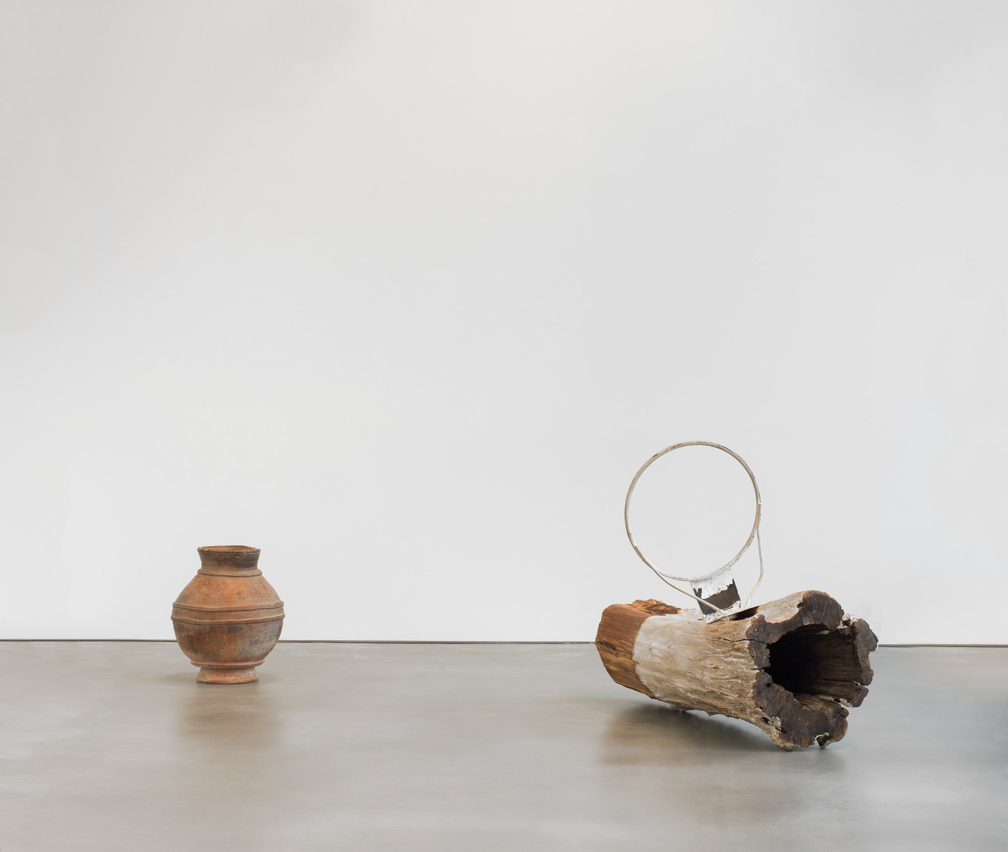 <b>DAVID HAMMONS</b> <i>Basketball Installation</i>, 1995