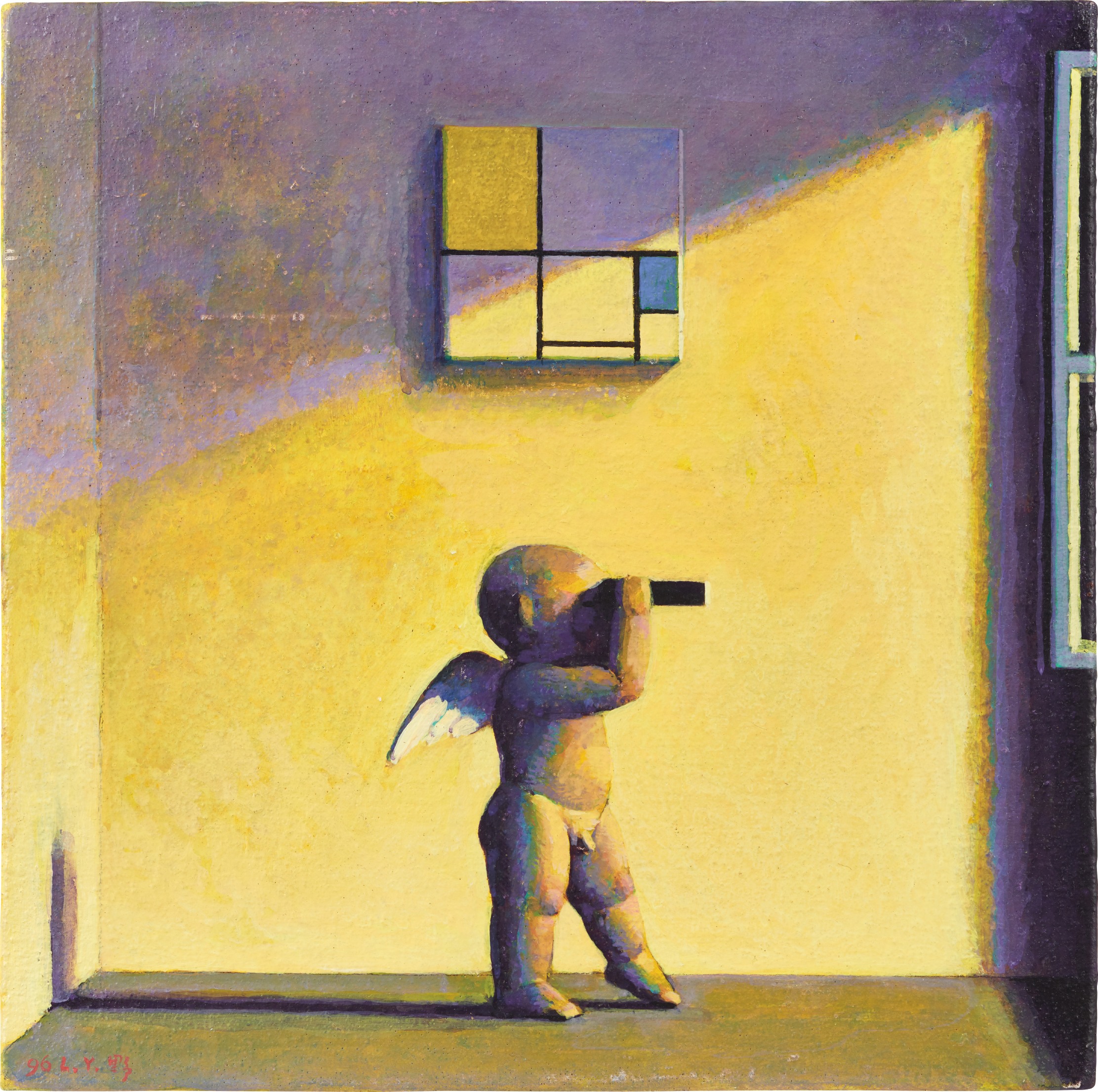 <b>LIU YE </b><i>War and Plane</i>, circa 1996
