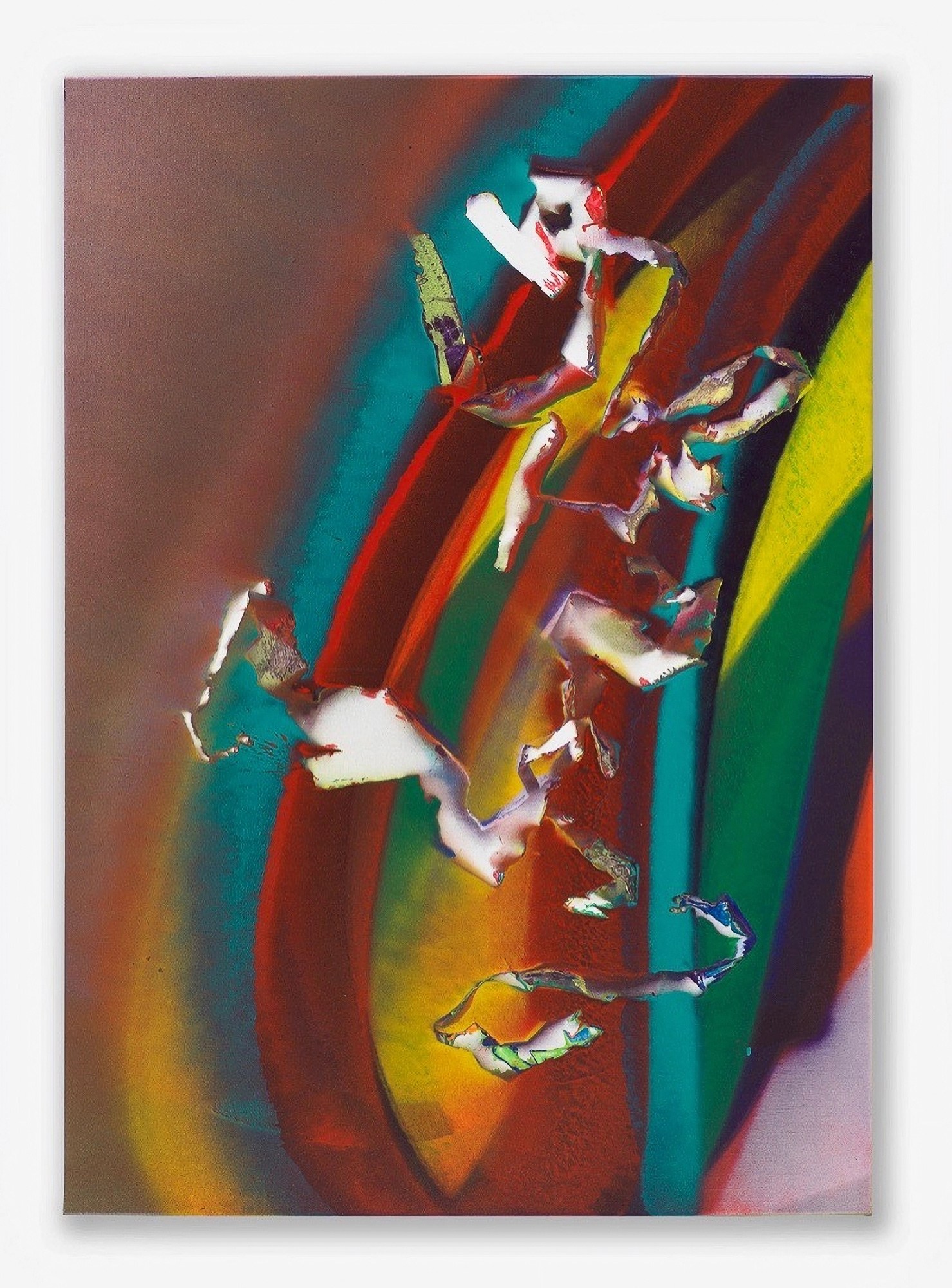 <p><strong>KATHARINA GROSSE&nbsp;</strong><em>o. T.</em>, 2021</p>
