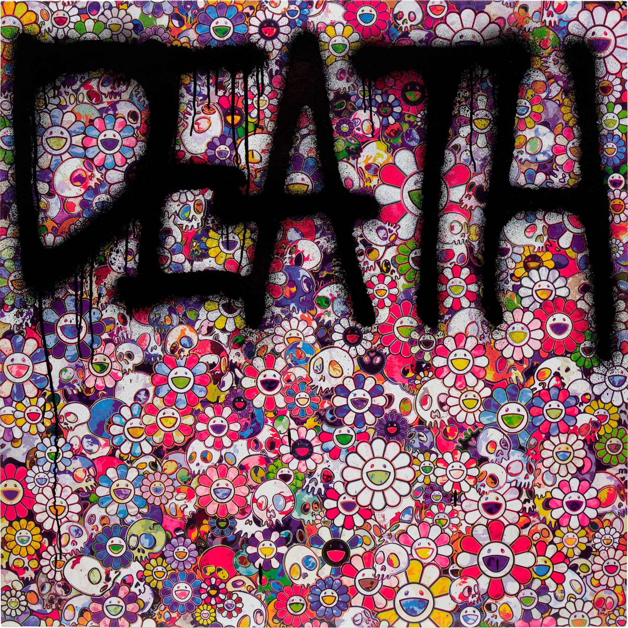 <p><strong>TAKASHI MURAKAMI</strong>&nbsp;<em>Death,</em>&nbsp;2015</p>
