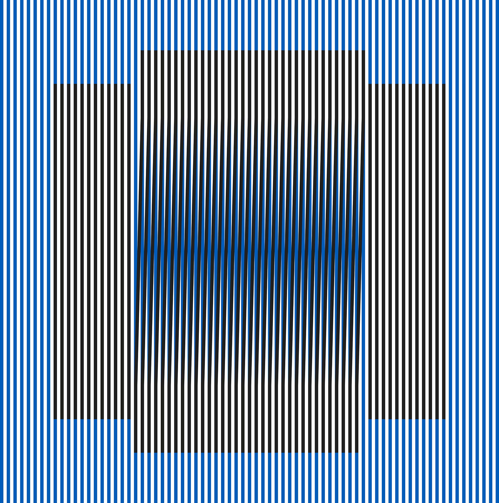 <b>CARLOS CRUZ-DIEZ </b><i>Induction du jaune 221</i>, 2016 &#169; Cruz-Diez, Adagp 2018