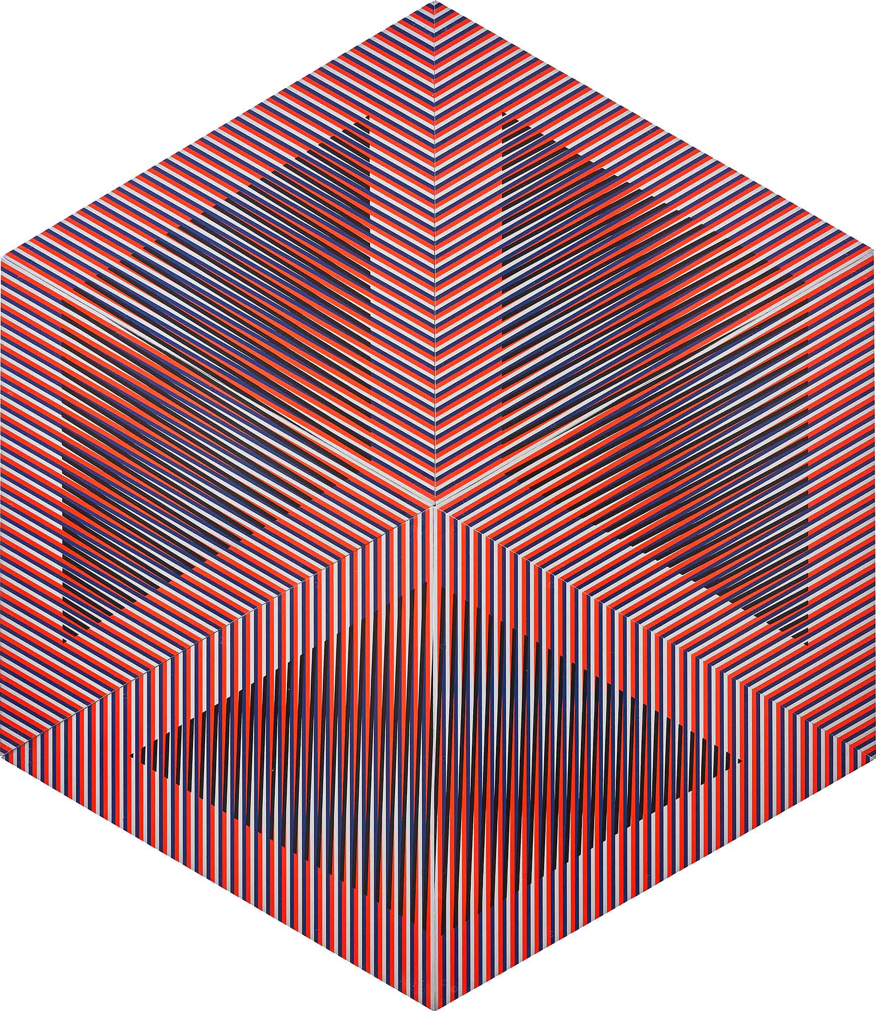 <b>CARLOS CRUZ-DIEZ </b><i>Color aditivo permutable</i>, 1982