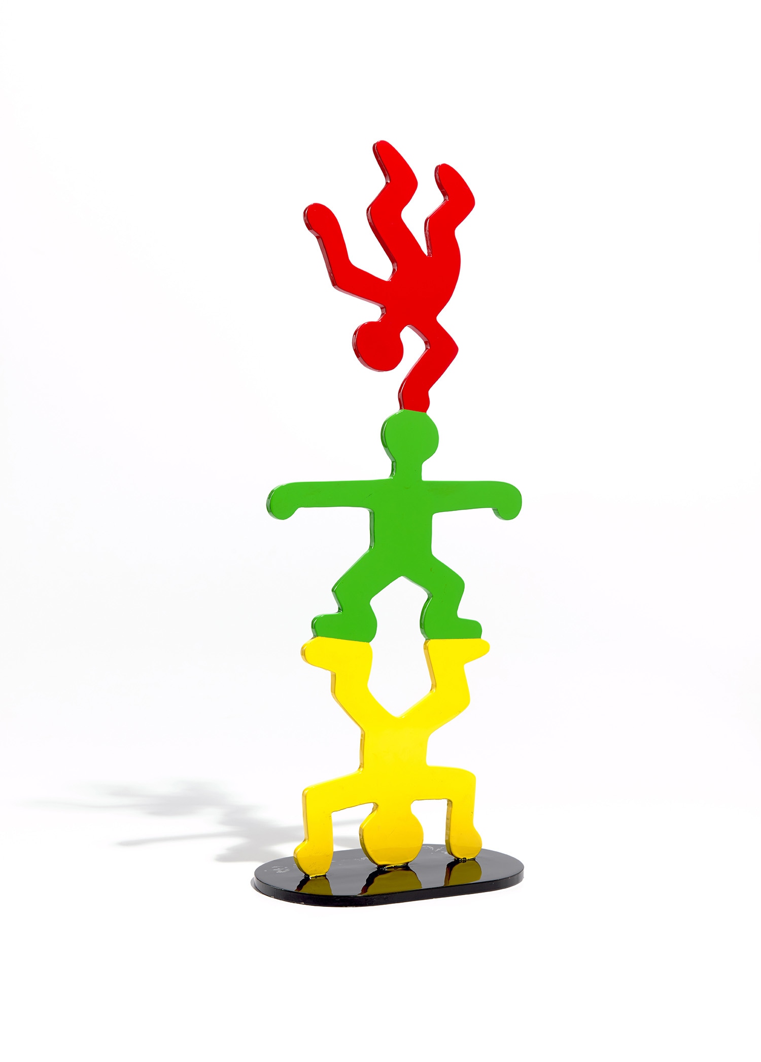 <p><strong>KEITH HARING</strong><em> The Acrobats, </em>1987</p>