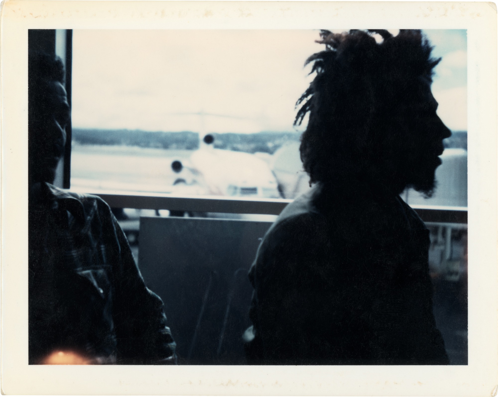 <p><strong>LEE JAFFE</strong> <em>Jamaica polaroid #3</em>, photographed in 1973-74 and printed in 2022</p>
