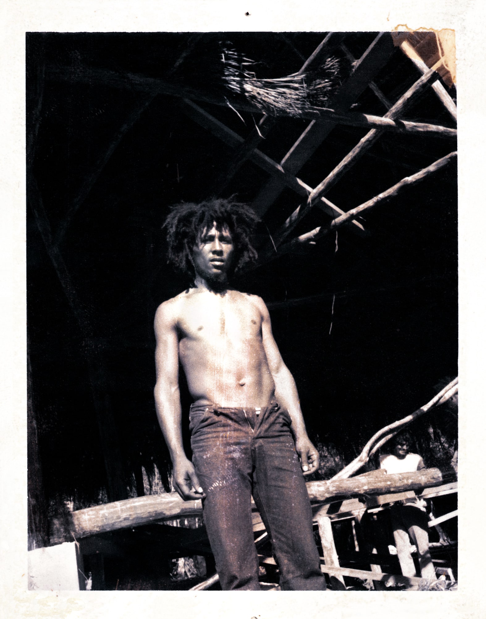 <p><strong>LEE JAFFE</strong> <em>Jamaica polaroid #5</em>, photographed in 1973-74 and printed in 2022</p>
