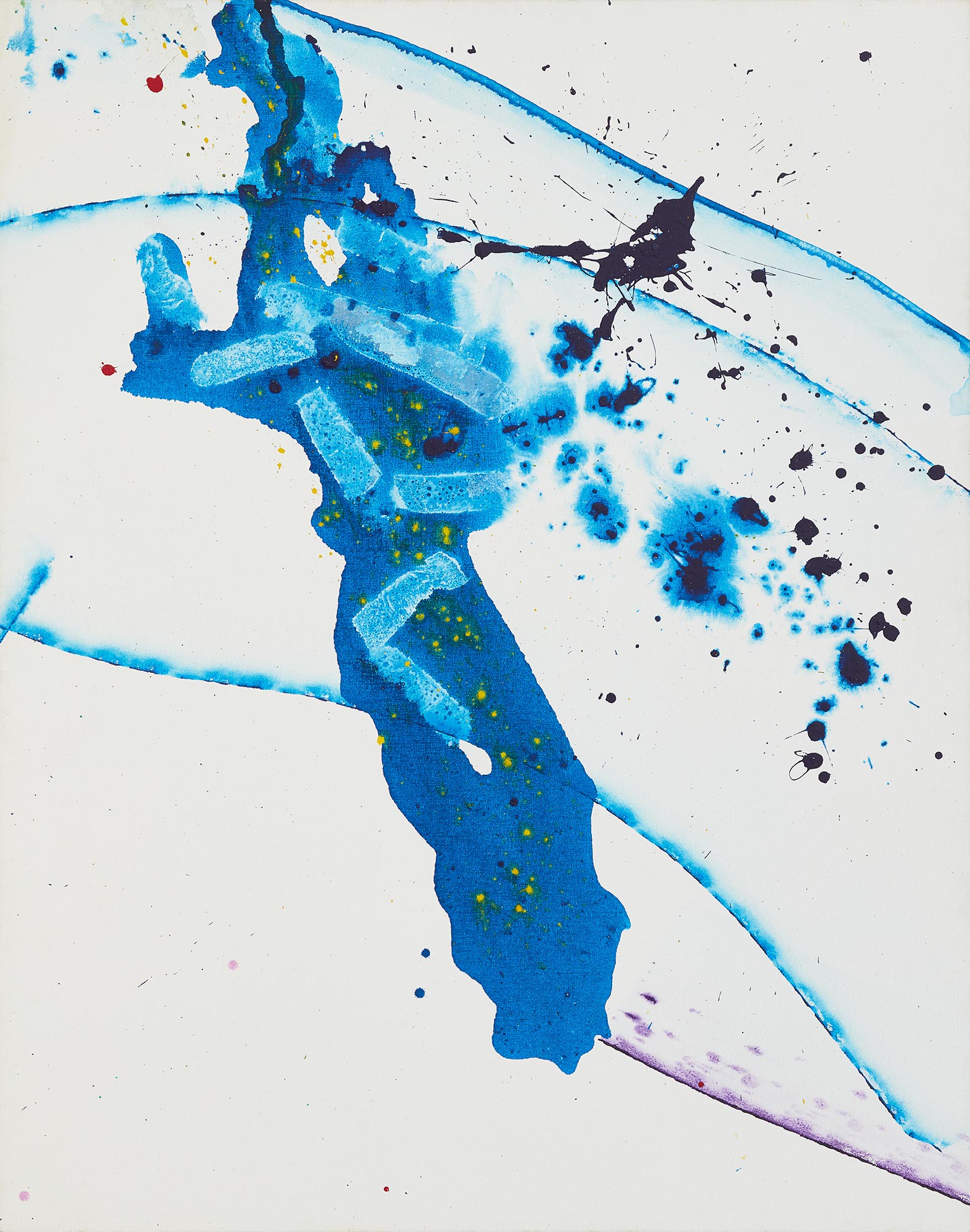 <b>SAM FRANCIS</b> <i>Untitled (SFP Study 2)</i>, 1990