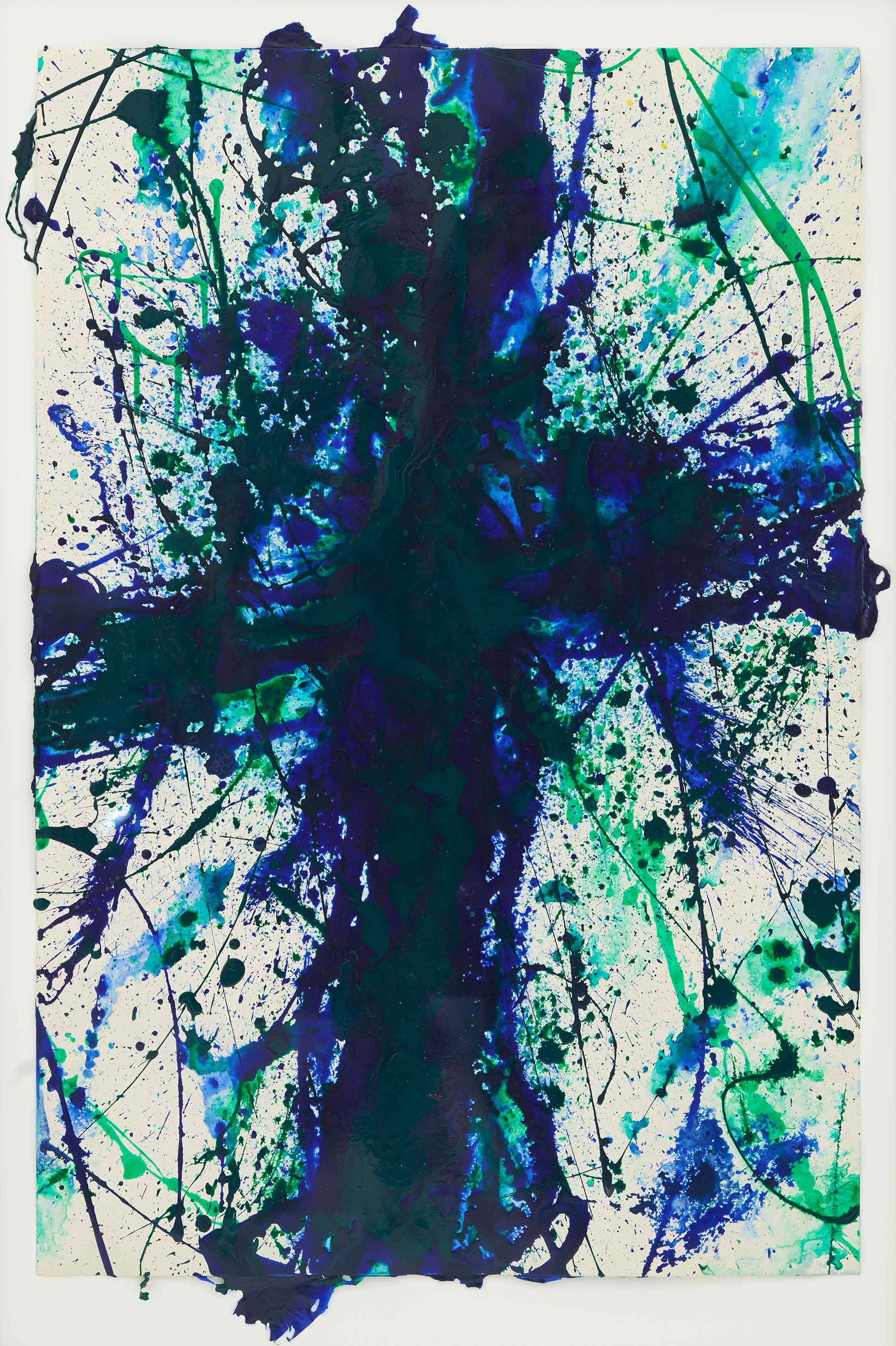 <b>SAM FRANCIS<i> </i></b><i>Untitled</i>, 1978