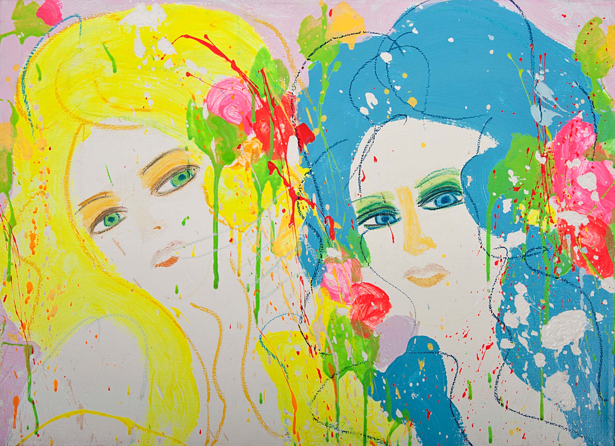 <b>WALASSE TING </b><i>She is Dahlia, I'm Daffodil</i>, 1974