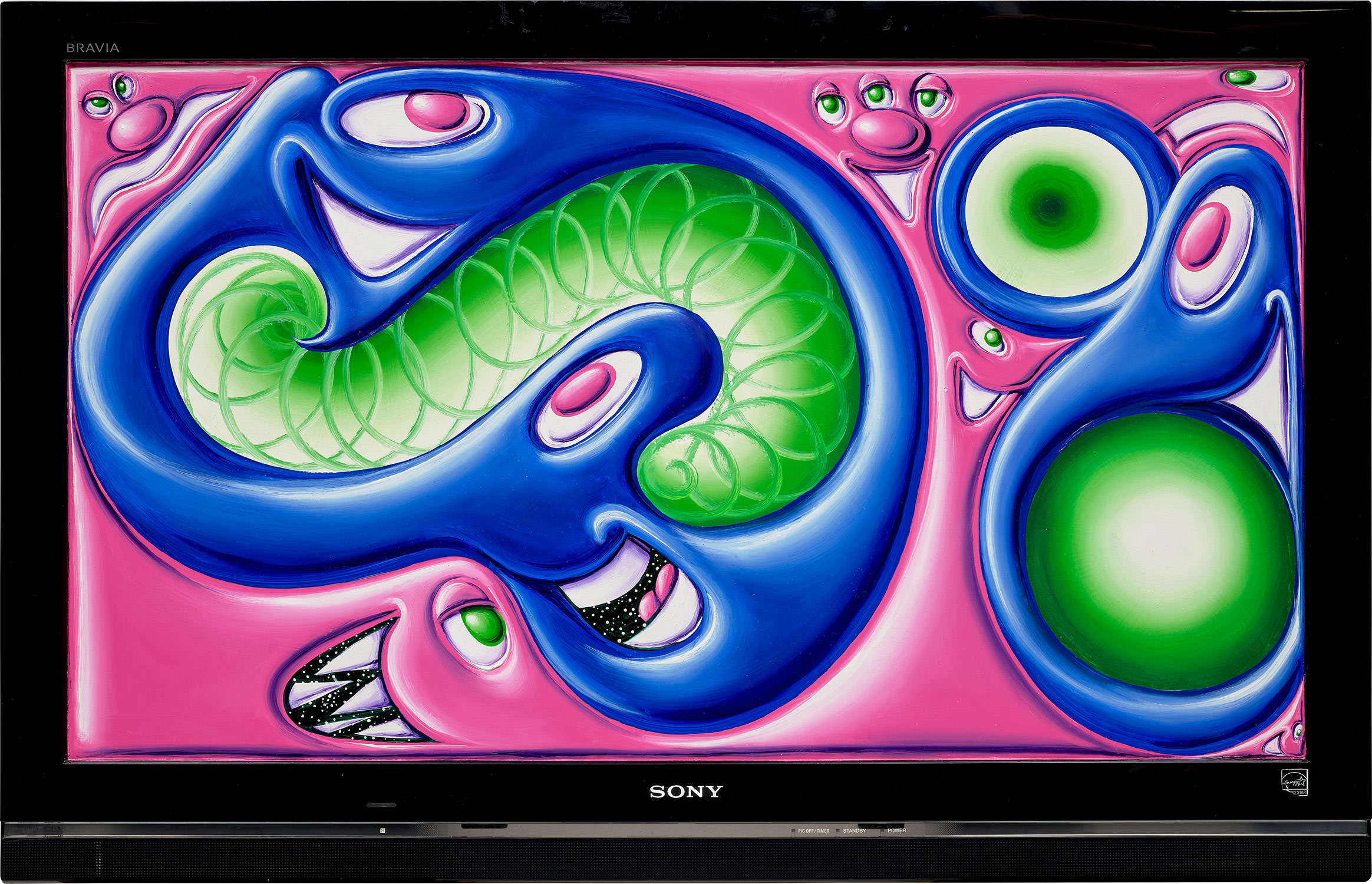 COSMIC SUMMER: Works by Kenny Scharf Friday, July 1, 2022