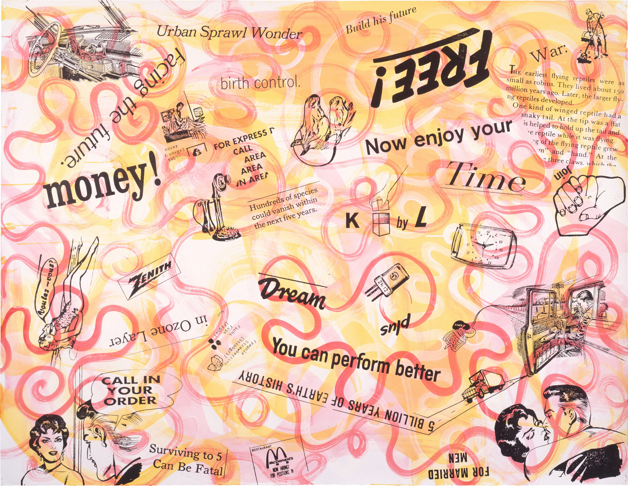 <p><strong>KENNY SCHARF</strong> <em>Somnoplaya</em>, 1998</p>
