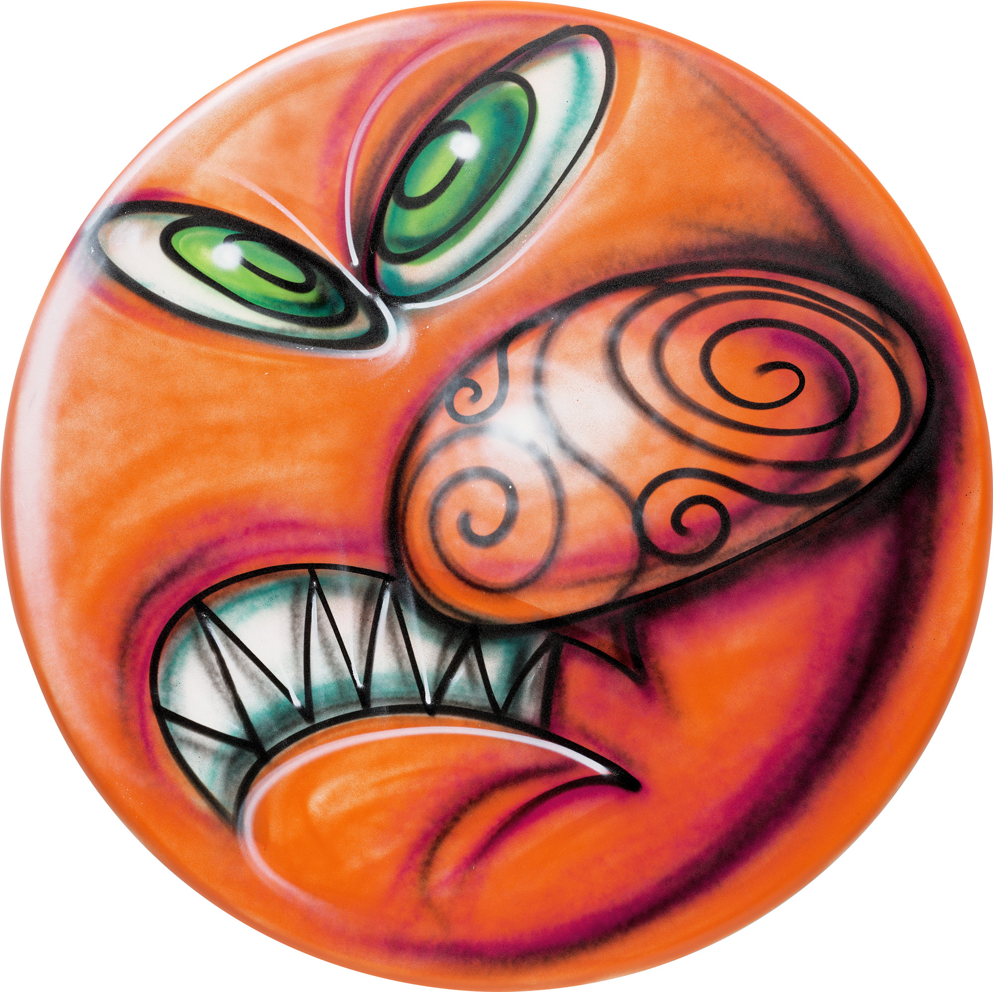 <p><strong>KENNY SCHARF</strong> <em>Orangry</em>, 2019</p>
