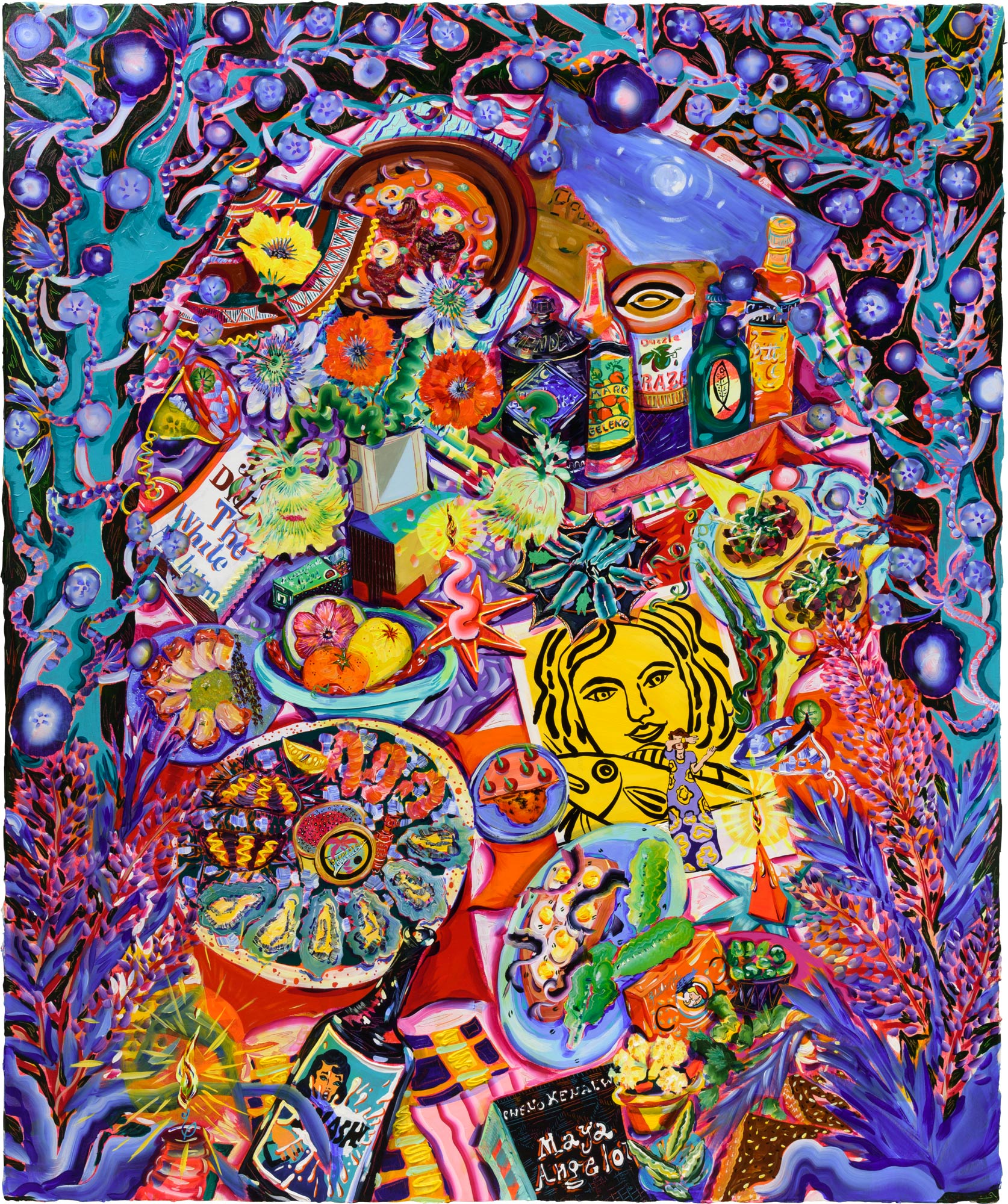 <p><strong>KATE PINCUS-WHITNEY</strong> <em>LA Woman: With the Eyes You Gave to Me</em>, 2023</p>