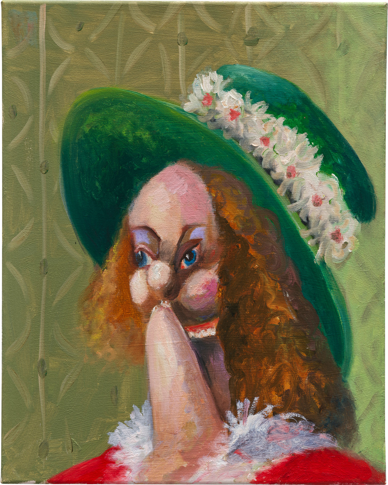 <p><strong>GEORGE&nbsp;CONDO</strong> <em>Femme Au Chapeau,</em> 2007</p>
