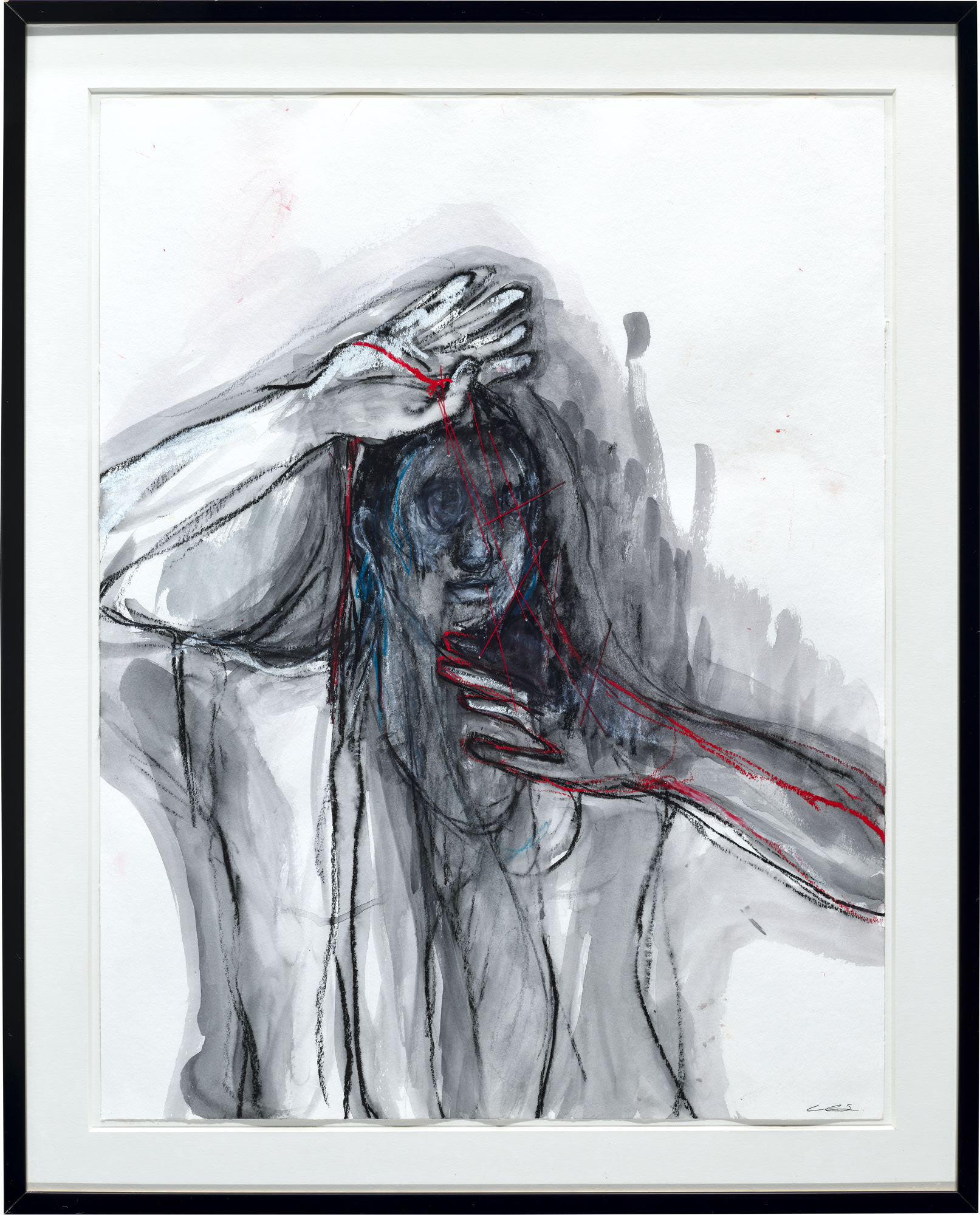 <p><strong>CHIHARU SHIOTA</strong>&nbsp;<em>Face</em>, 2018</p>
