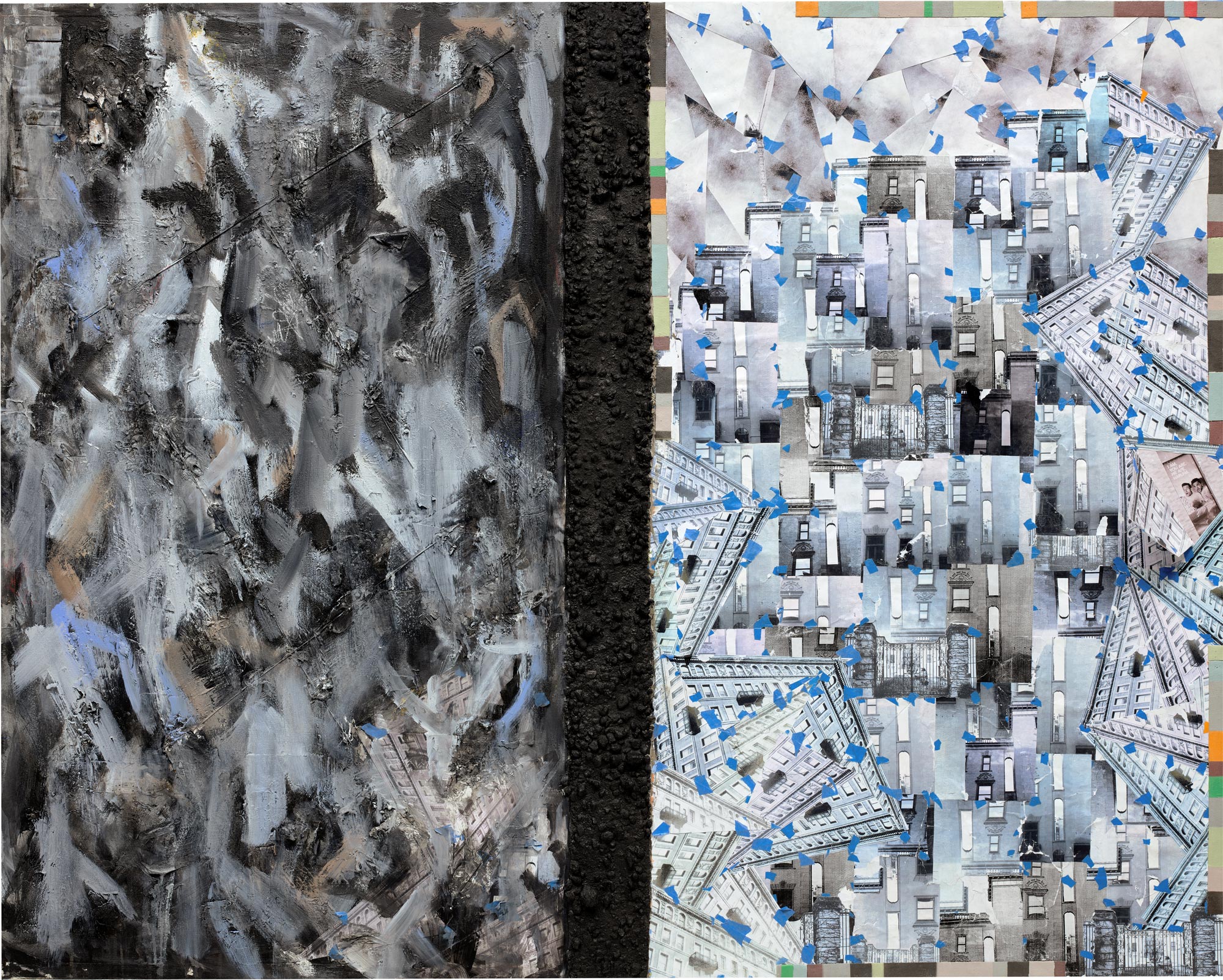 <p><strong>LINDSEY BRITTAIN COLLINS&nbsp;</strong><em>Father of the Blues (Strivers&rsquo; Row)</em>, 2022</p>
