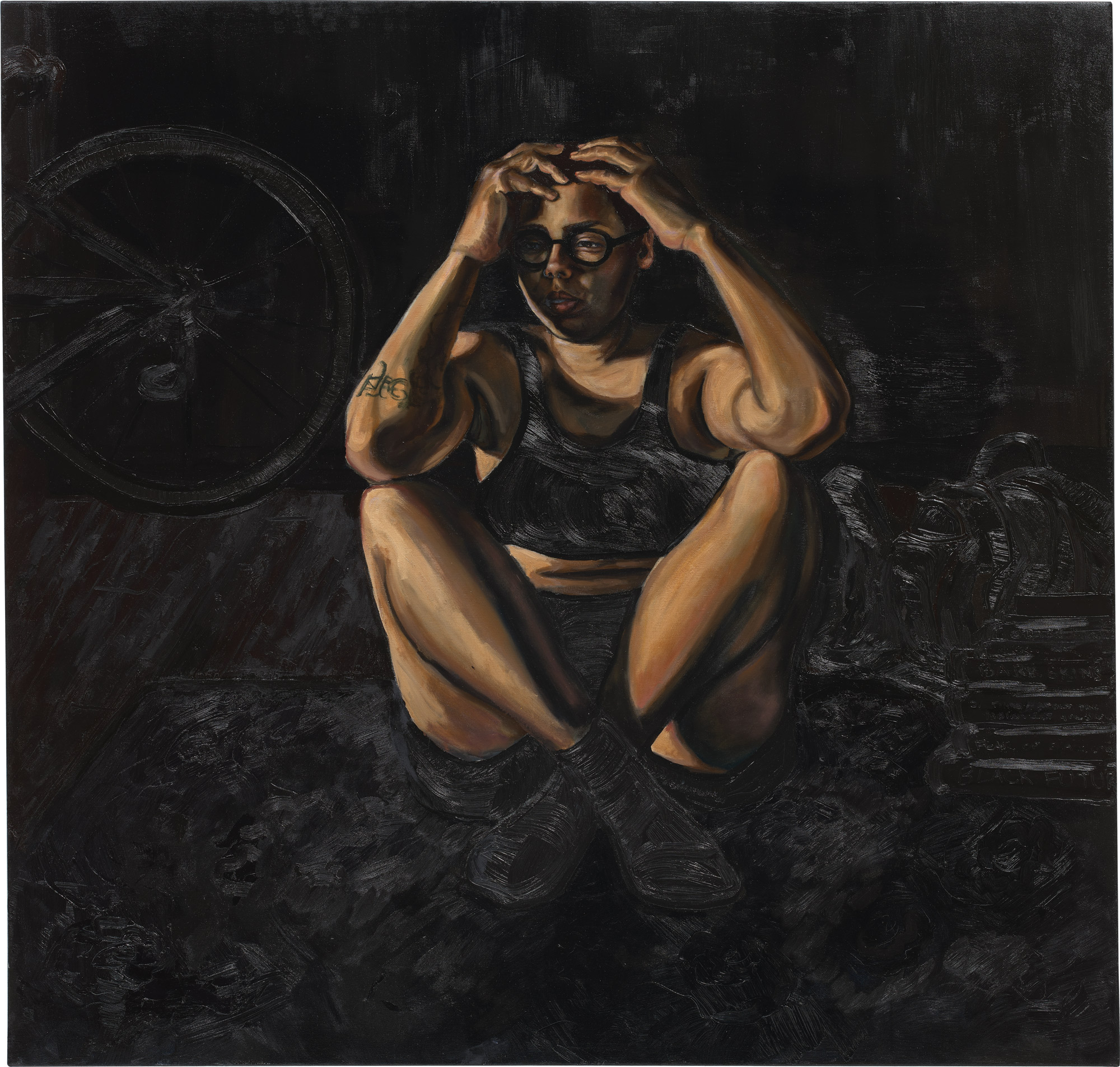 <p><strong>NATIA LEMAY </strong><em>Diary of a m.A.A.d black academic</em>, 2022</p>
