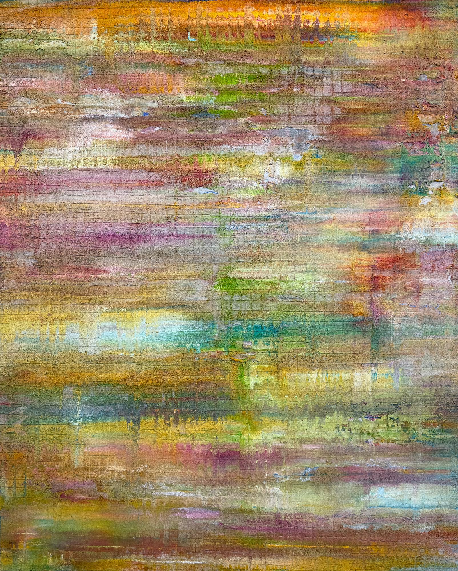 <p><strong>SASSAN BEHNAM-BAKHTIAR </strong><em>Nature Reborn,</em> 2023</p>
<p>162 x 130 cm</p>
