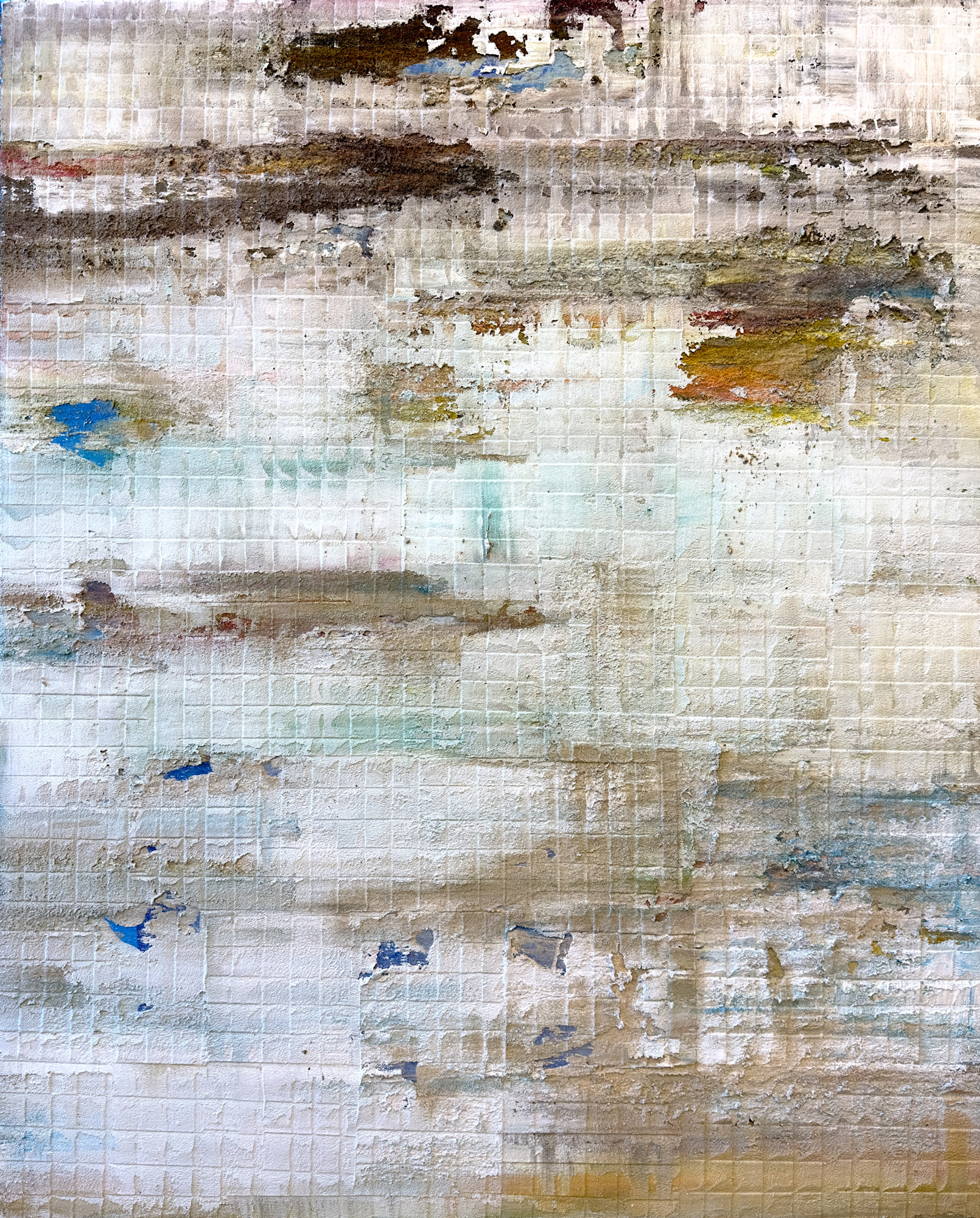<p><strong>SASSAN BEHNAM-BAKHTIAR </strong><em>Earth,</em> 2023</p>
<p>162 x 130 cm</p>
