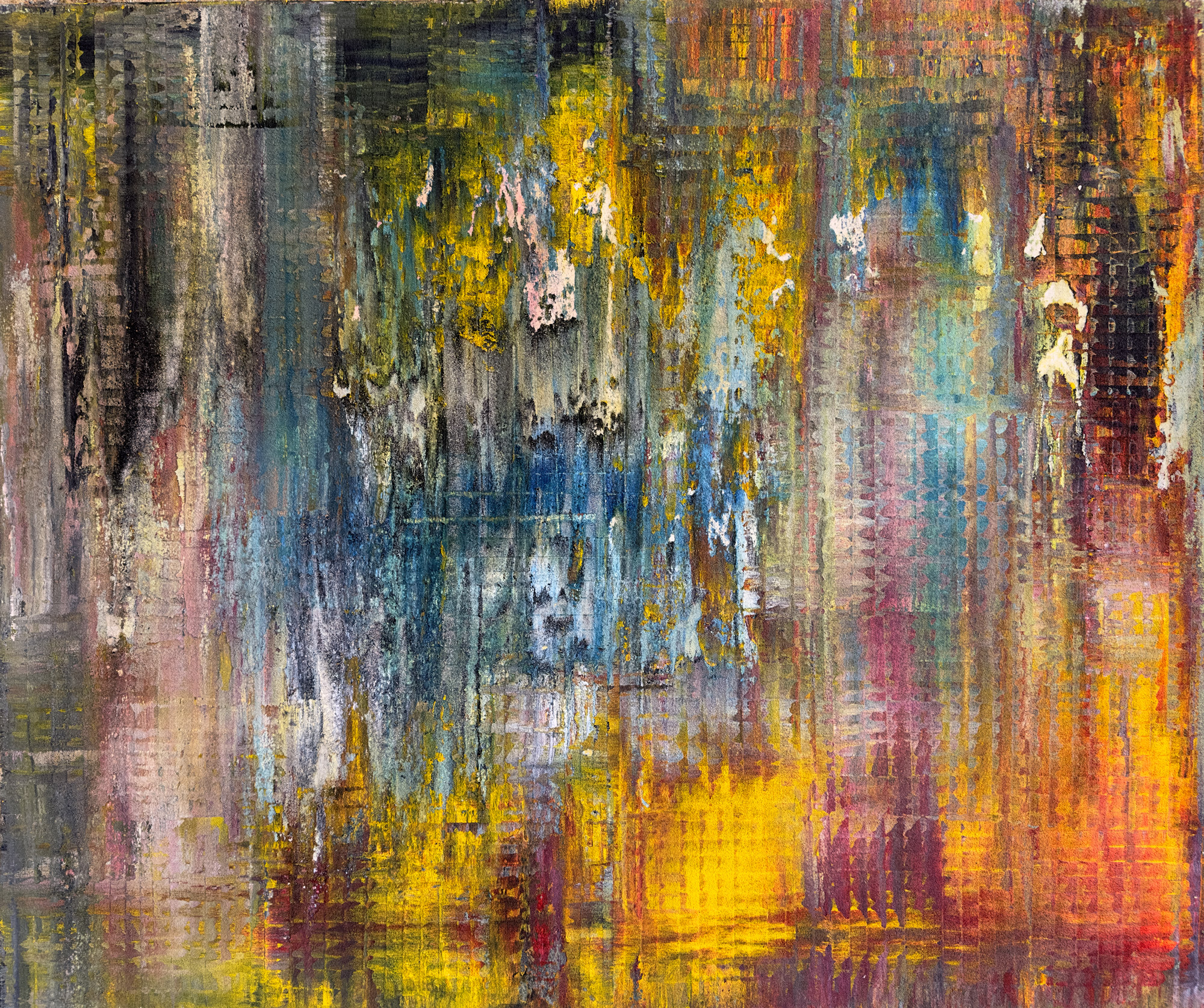<p><strong>SASSAN BEHNAM-BAKHTIAR<em> </em></strong><em>Powerful Beyond Measure, </em>2023</p>
<p>100 x 120 cm</p>