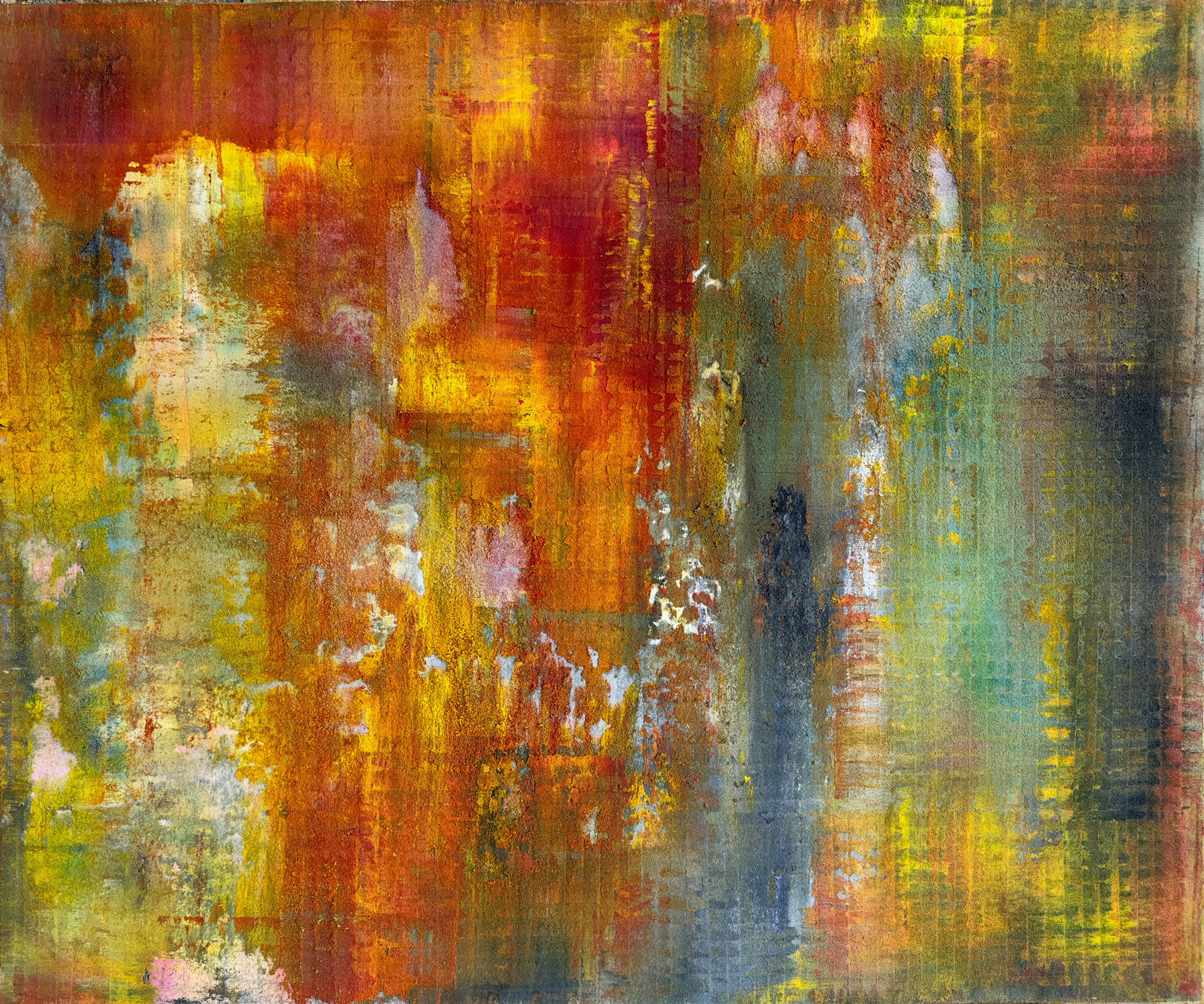 <p><strong>SASSAN BEHNAM-BAKHTIAR</strong> <em>The Secret of Life,</em><strong><em> </em></strong>2023</p>
<p>100 x 120 cm</p>