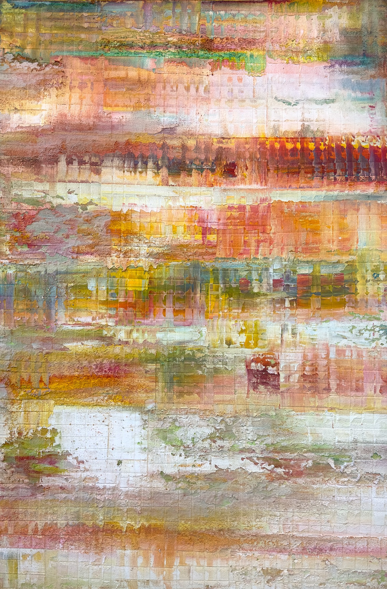 <p><strong>SASSAN BEHNAM-BAKHTIAR</strong> <em>Energy in Nature, </em>2023</p>
<p>195 x 135 cm</p>