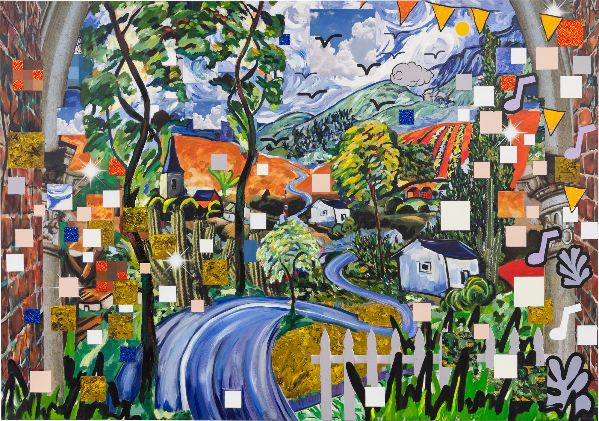 <p><strong>ALLISON&nbsp;ZUCKERMAN</strong> <em>Approaching Narnia,</em> 2024</p>
