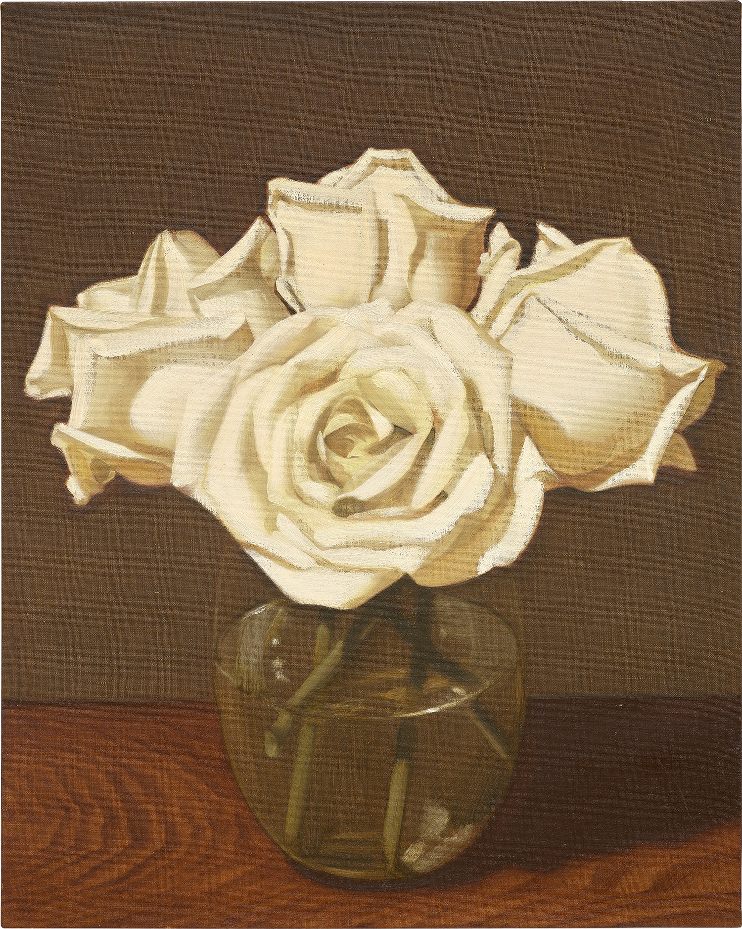 Anna Weyant, Flowers (Study)