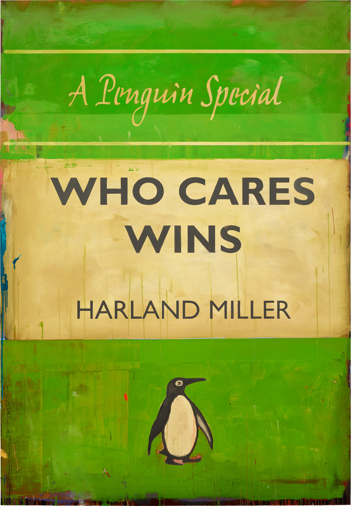 <p><strong>HARLAND MILLER</strong>&nbsp;<em>Who Cares Wins, </em>2011</p>
