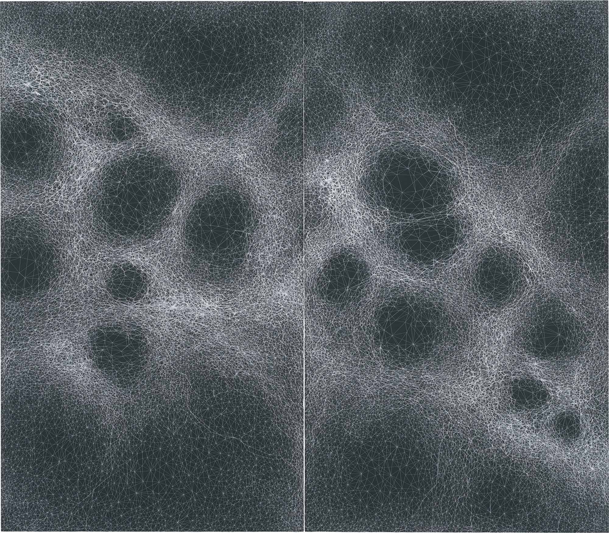 <p><strong>CHIHARU SHIOTA&nbsp;</strong><em>Skin,</em> 2020</p>
