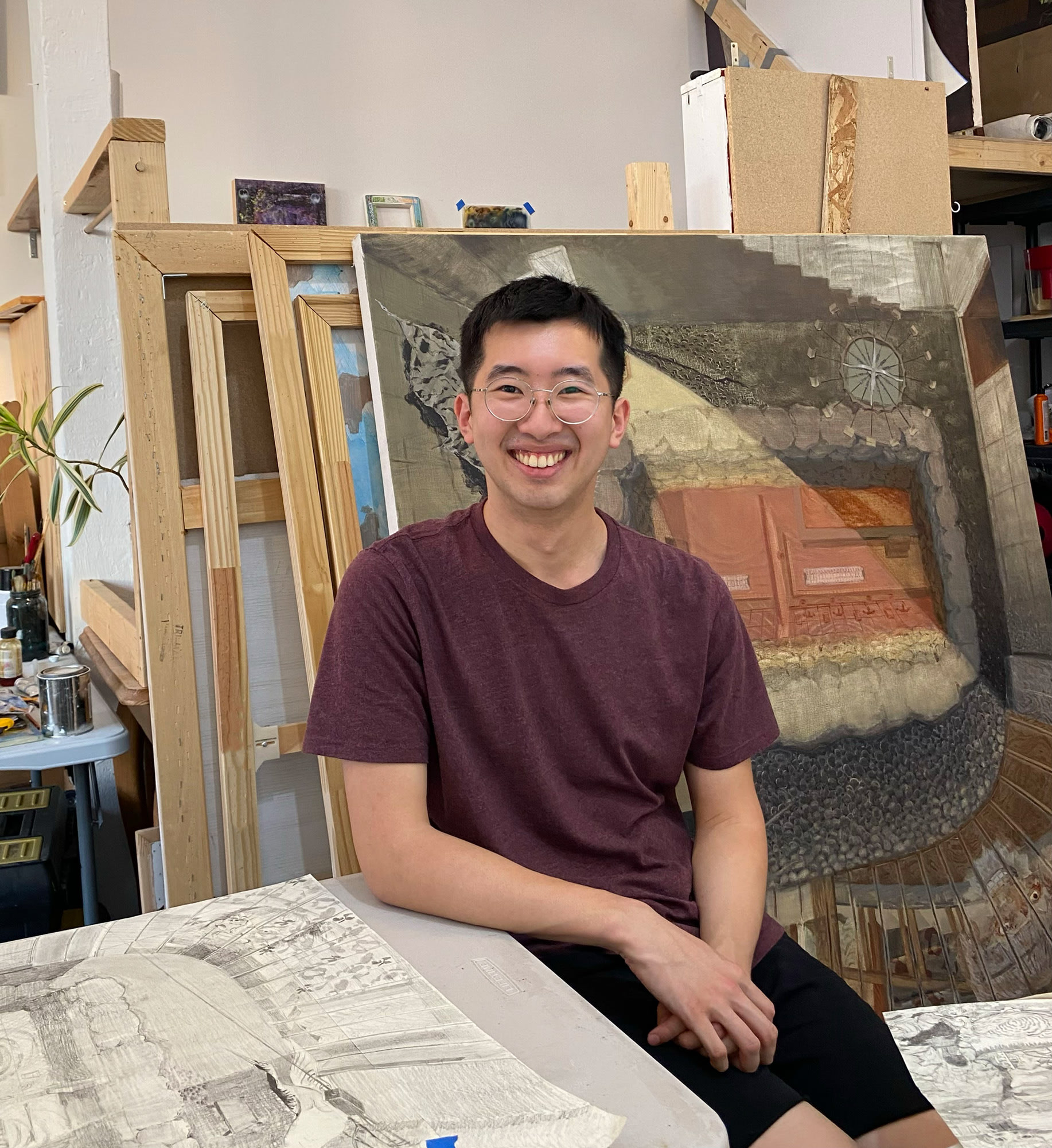 <p><strong>JUSTIN RUI HAN</strong>&nbsp;<em>THAT Studio Resident, </em>2023-2024</p>
