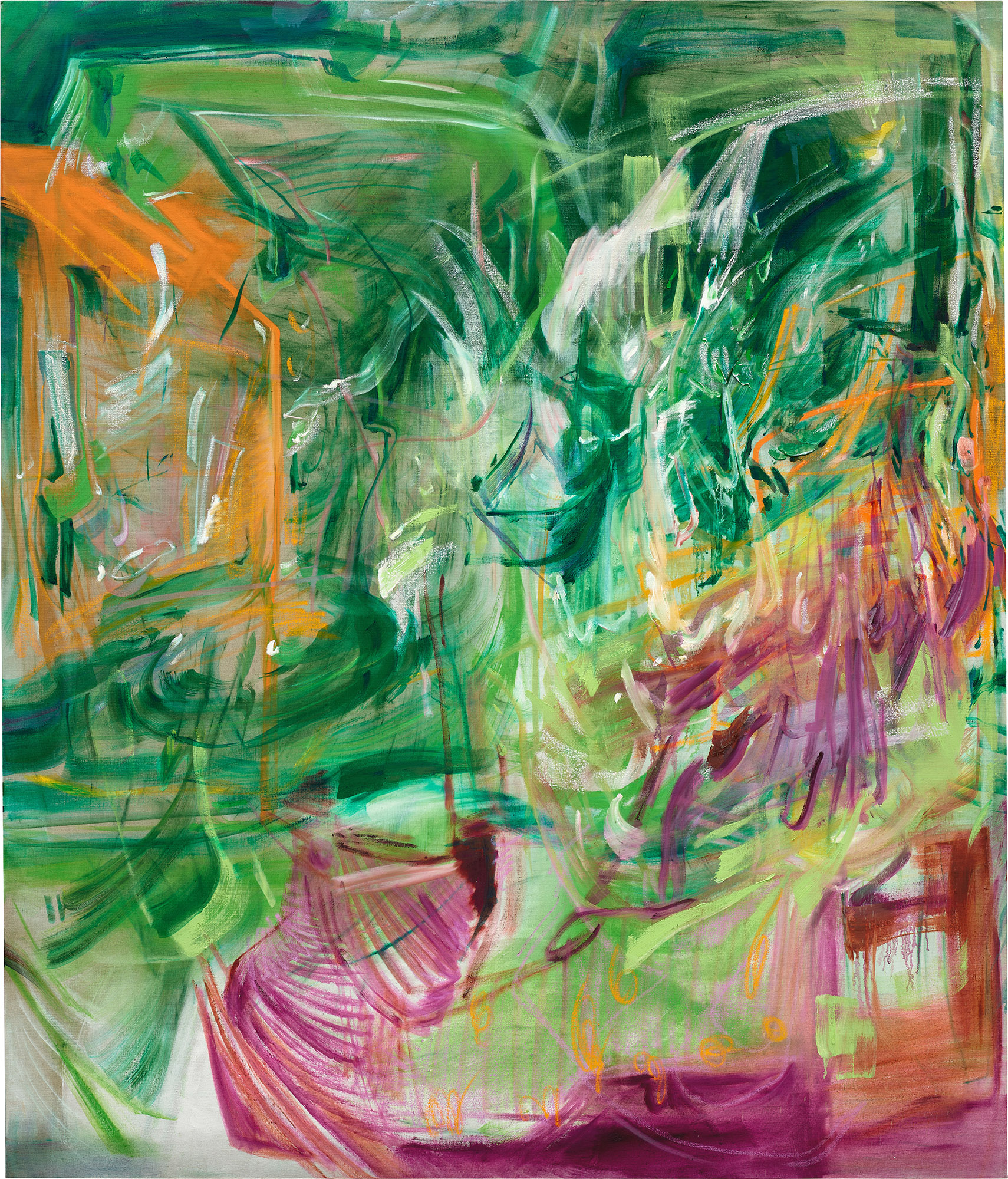 <p><strong>KRISTY M CHAN</strong> <em>Finding a park to nap in</em>, 2022</p>
